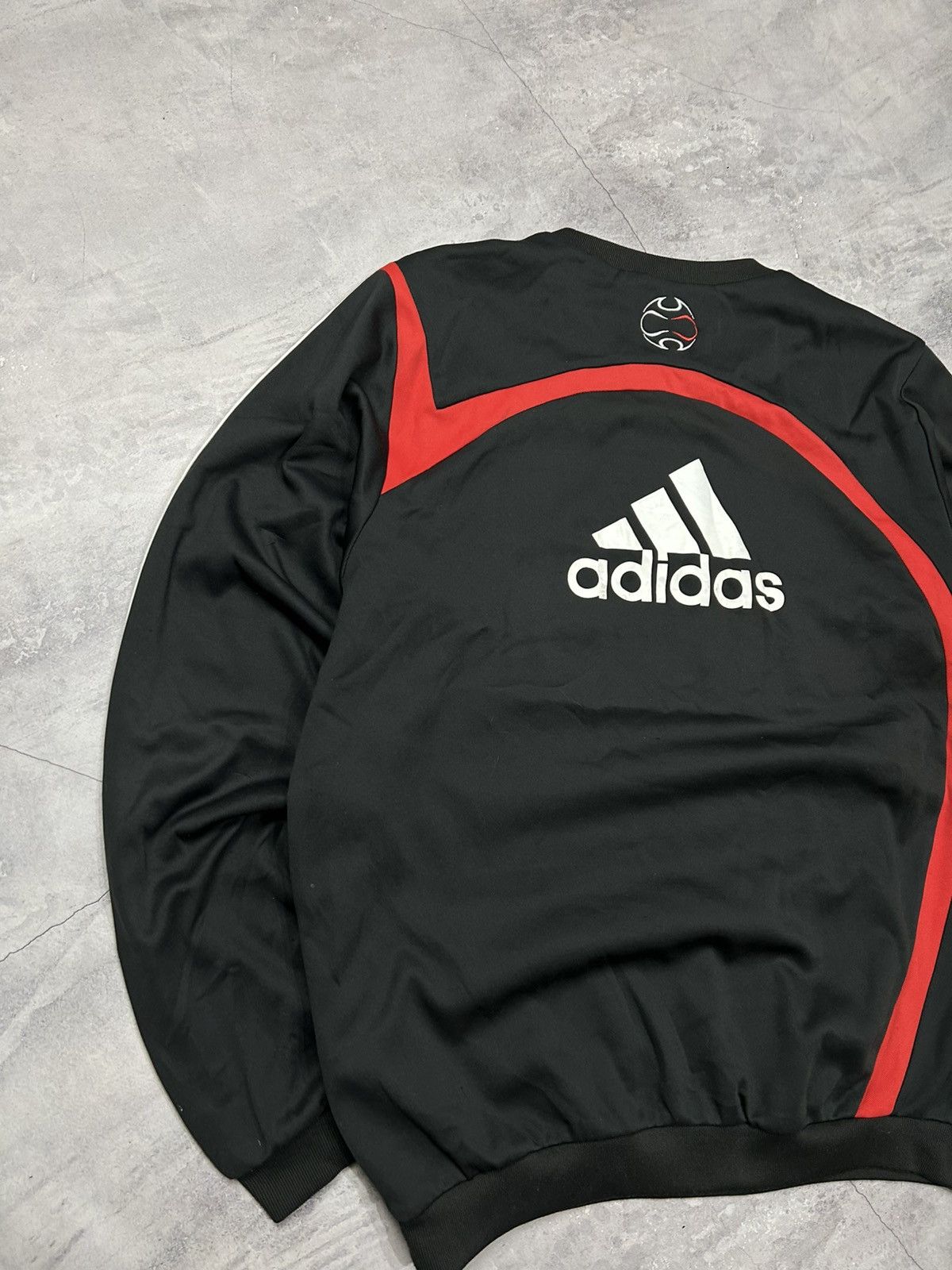 Vintage Vintage 2007/08 Adidas Liverpool Sweatshirt football soccer Size US M / EU 48-50 / 2 - 8 Thumbnail
