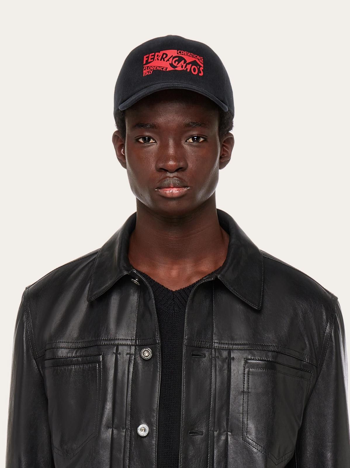 Salvatore Ferragamo Ferragamo Logo Basseball Cap Size ONE SIZE - 4 Thumbnail