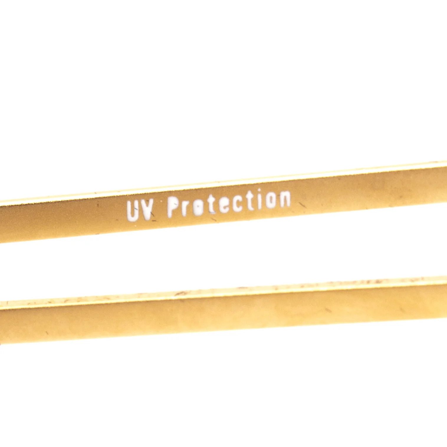 Jean Paul Gaultier Color Frame Sunglasses in Gold Green Size ONE SIZE - 15 Thumbnail