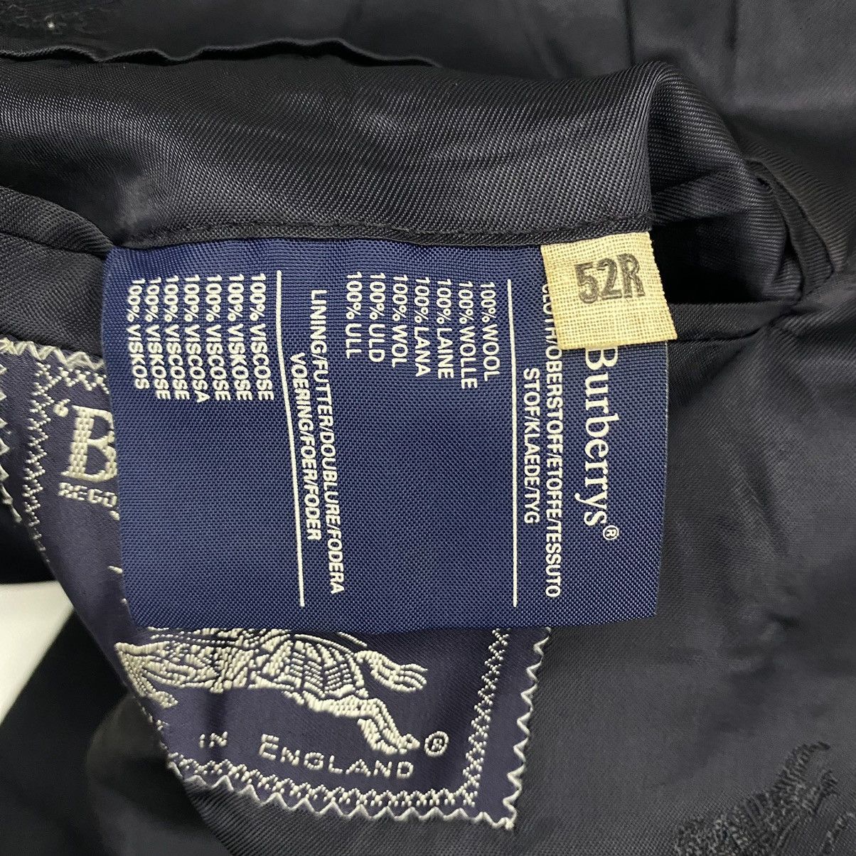 Burberry Burberry Blazer Size 52R - 8 Thumbnail