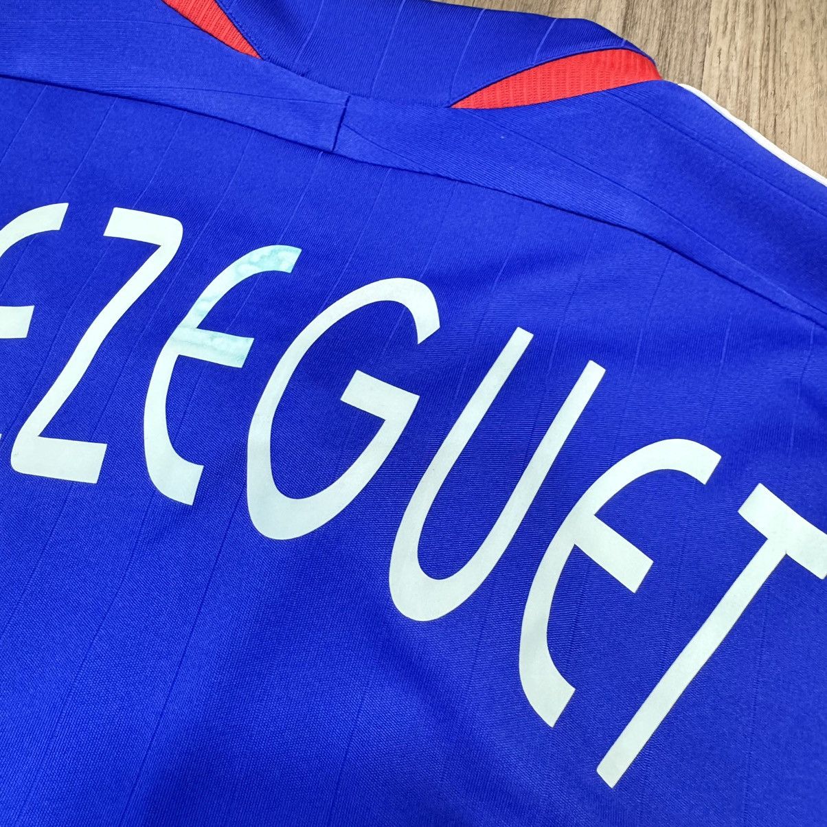 Other France World Cup 2006 home shirt #20 Trezeguet Size US M / EU 48-50 / 2 - 7 Thumbnail