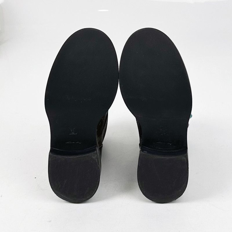 Louis Vuitton Louis Vuitton Canvas Short Martin Boots for Women -2508 Size US 5 / IT 35 - 6 Thumbnail