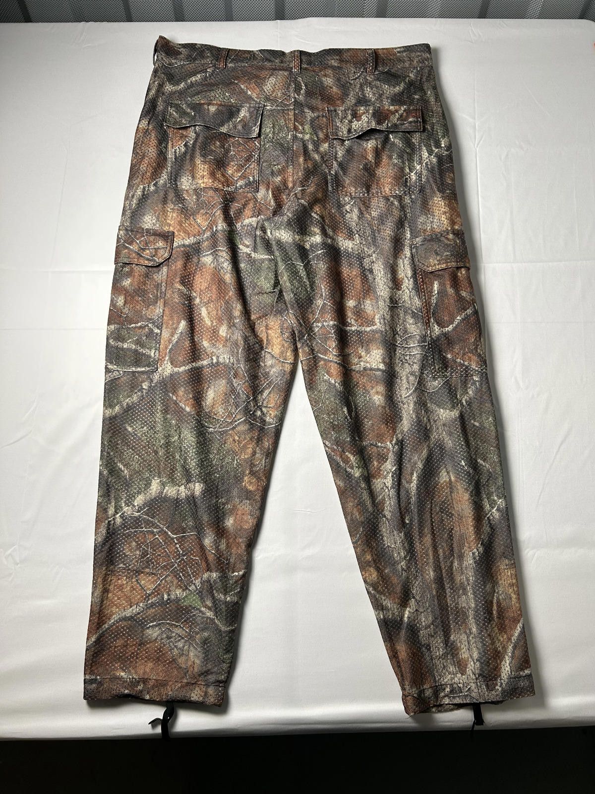 Realtree Airtex Real Tree Camo Cargo Trousers Hunting Hiking Size US 40 / EU 56 - 6 Thumbnail