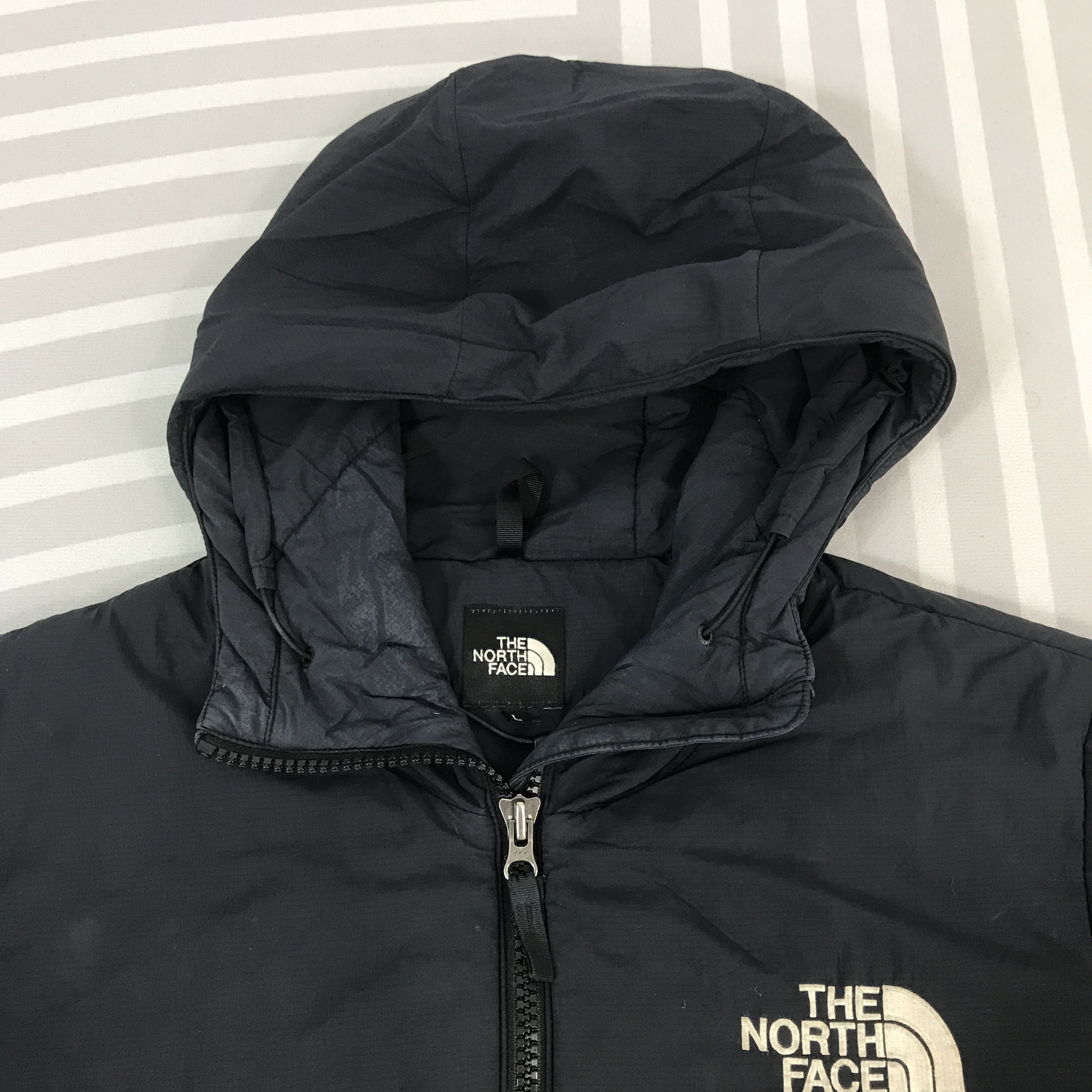 The North Face × Vintage Vintage The North Face Puffer hoodie Jacket Size US L / EU 52-54 / 3 - 8 Thumbnail