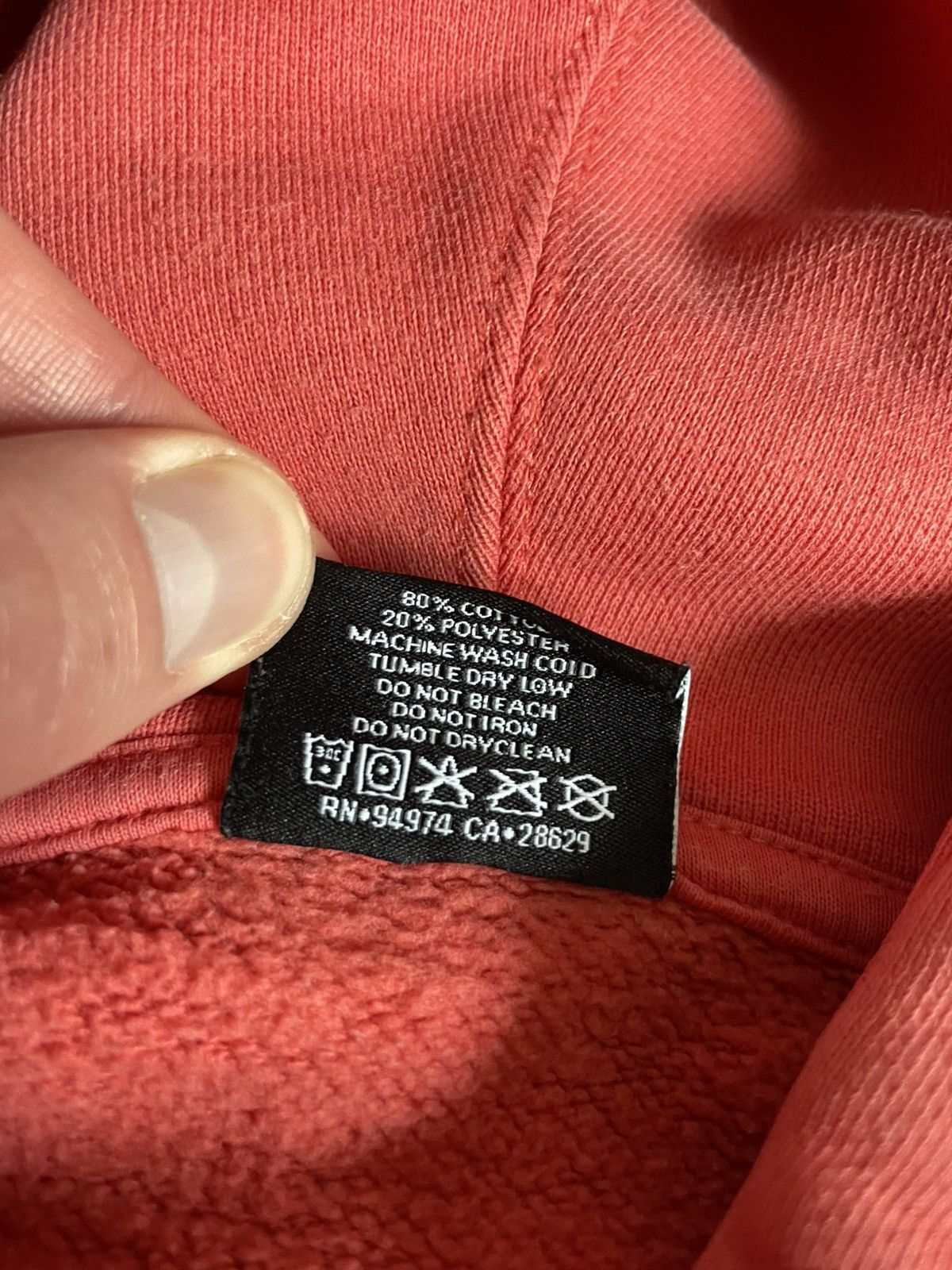 Stussy Stussy Roses Y2K Hoodie Size US M / EU 48-50 / 2 - 10 Thumbnail