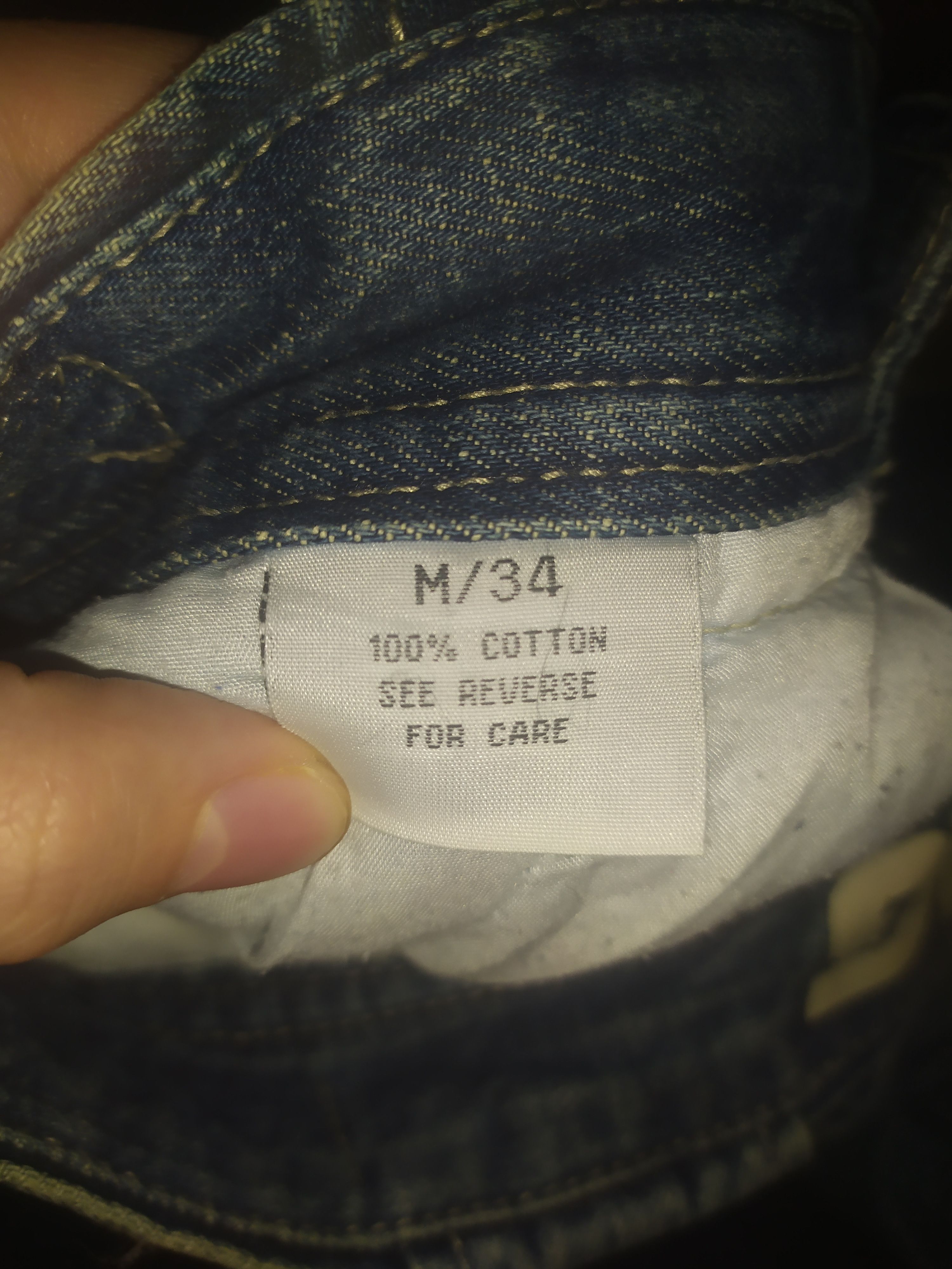 Jet Lag Jet lag jeans Size US 34 / EU 50 - 7 Thumbnail