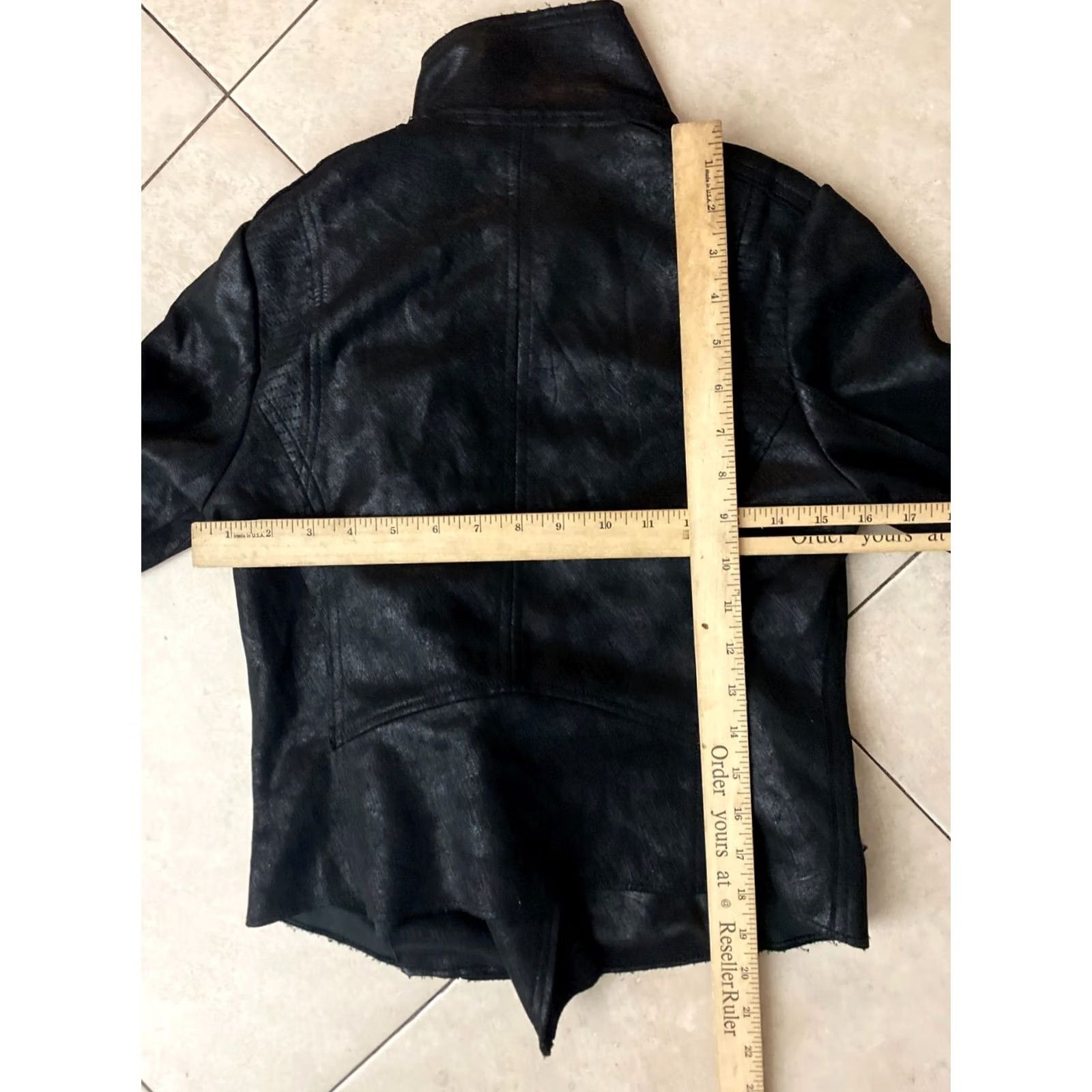 Vintage Marrakech Jacket Biker Motorcycle Full Zip Black Size Small Women's Size S / US 4 / IT 40 - 6 Thumbnail