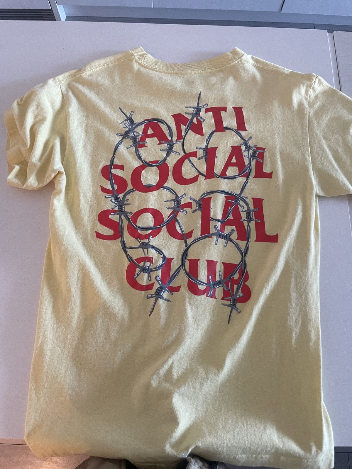Anti Social Social Club Anti Social Social Club - Barbed Tee Size US M / EU 48-50 / 2 - 1 Thumbnail