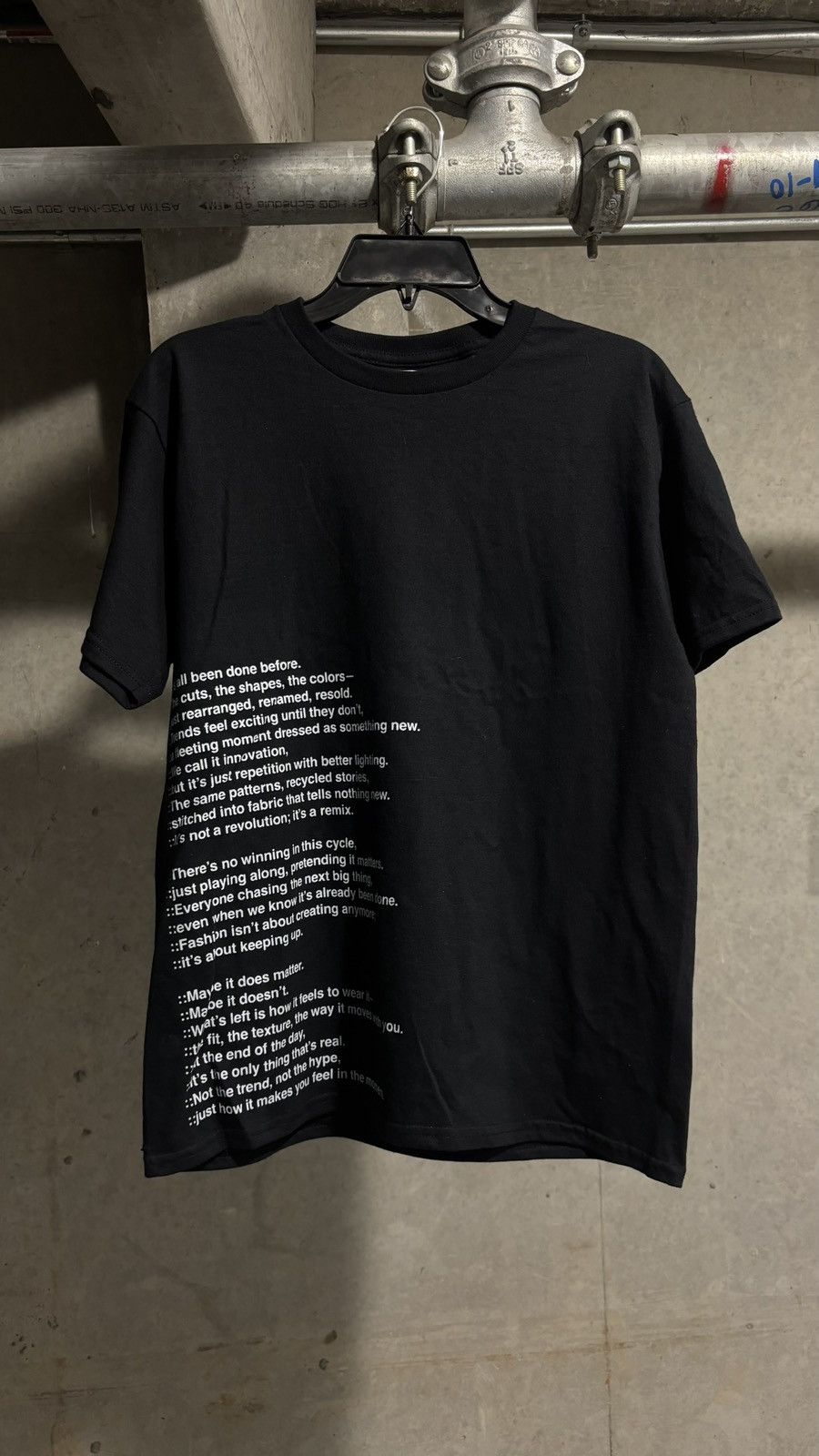 Designer Aosuism Poem Tee Size US L / EU 52-54 / 3 - 1 Thumbnail