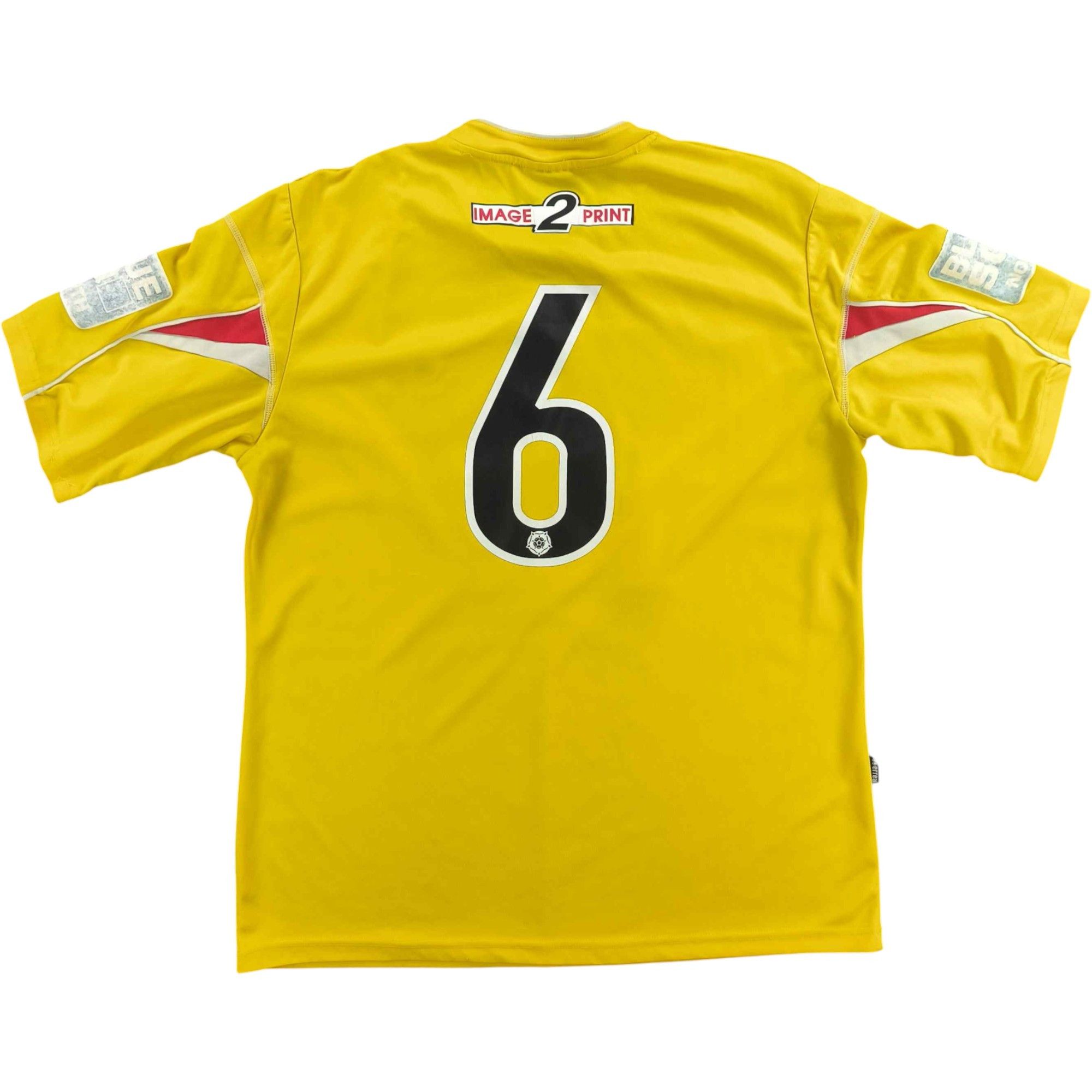 Errea Alfreton Town 2010-11 Errea away #6 football jersey size XL Size US XL / EU 56 / 4 - 2 Thumbnail