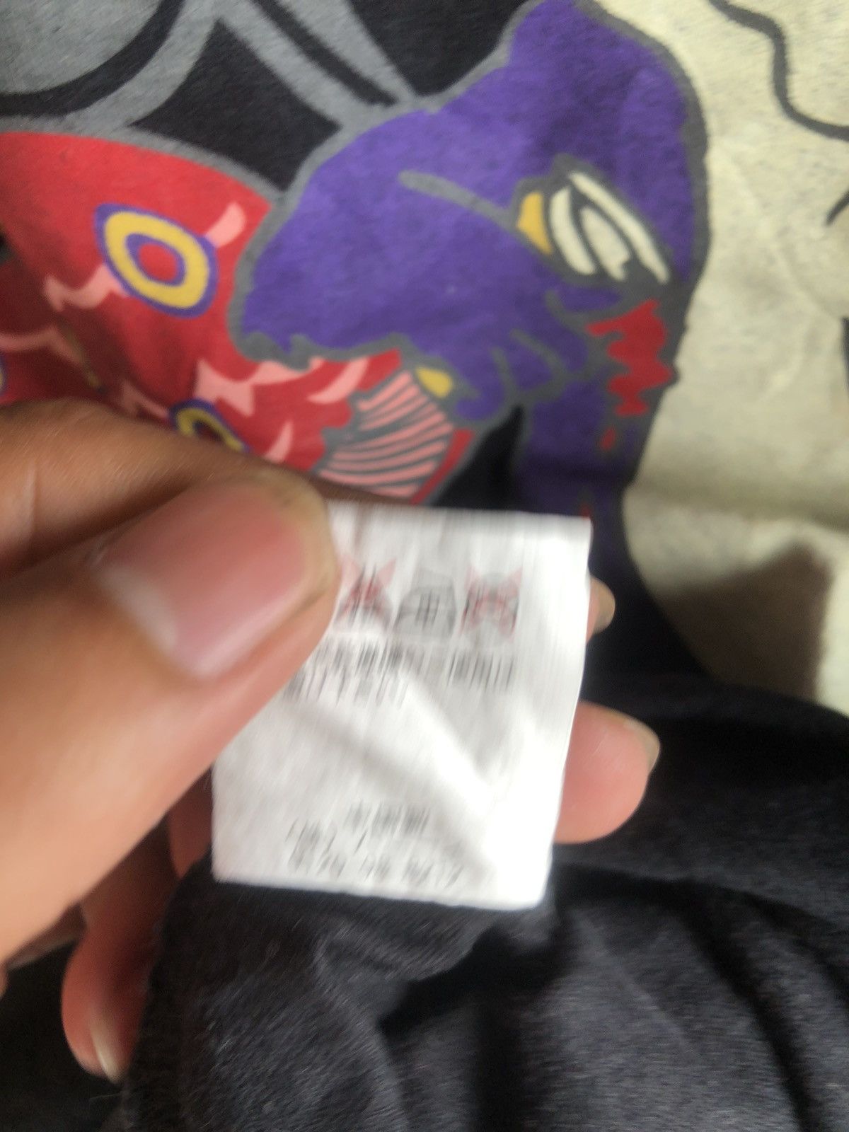 If Six Was Nine POEM OH,HAPPY MUSHROOM!? STOONER STYLE Size US M / EU 48-50 / 2 - 13 Thumbnail
