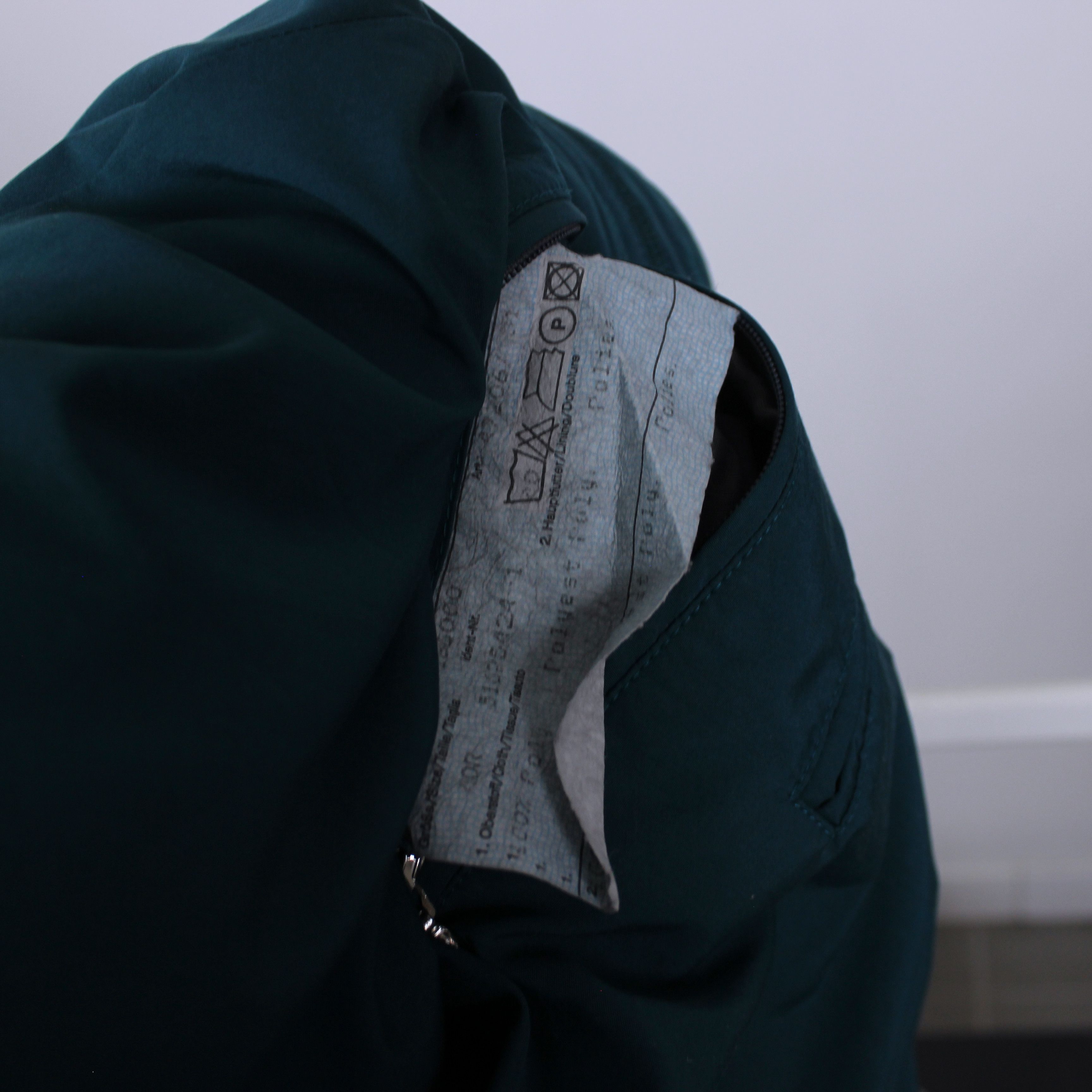 Bugatti Buggati jacket silk men green vintage M L Size US M / EU 48-50 / 2 - 12 Thumbnail