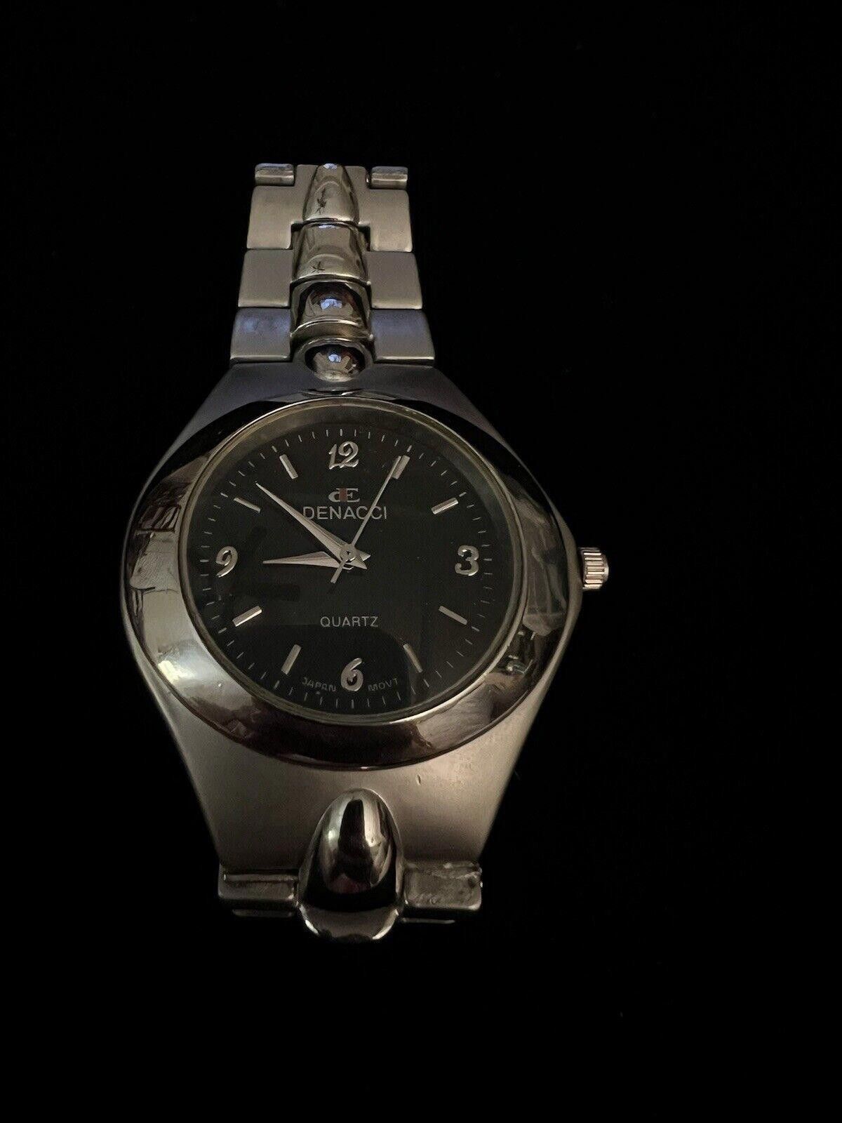 Designer Denacci watch New Battery Working Size ONE SIZE - 1 Thumbnail