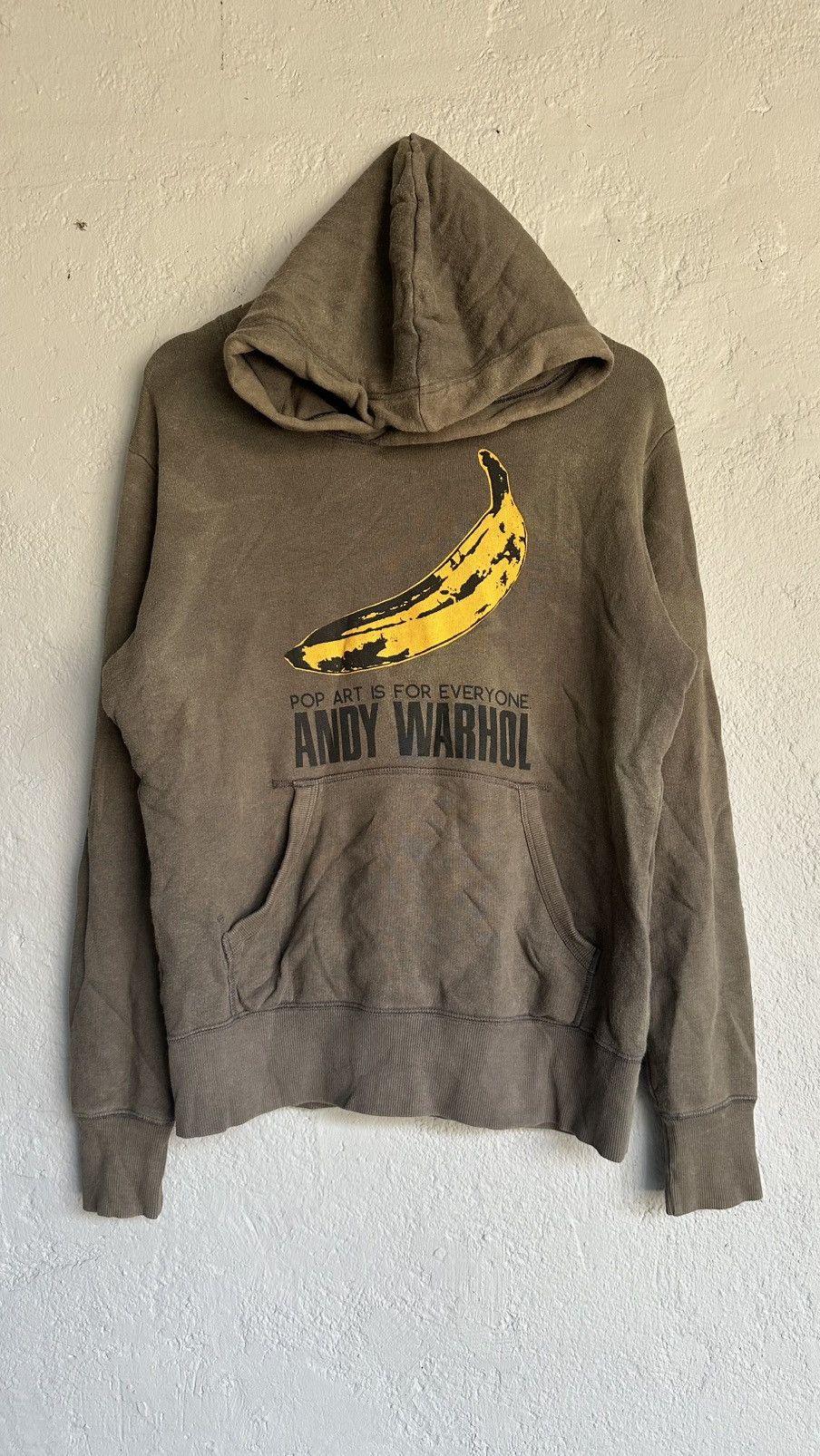 Andy Warhol Andy warhol pop art uniqlo green hoodie Size M / US 6-8 / IT 42-44 - 1 Thumbnail