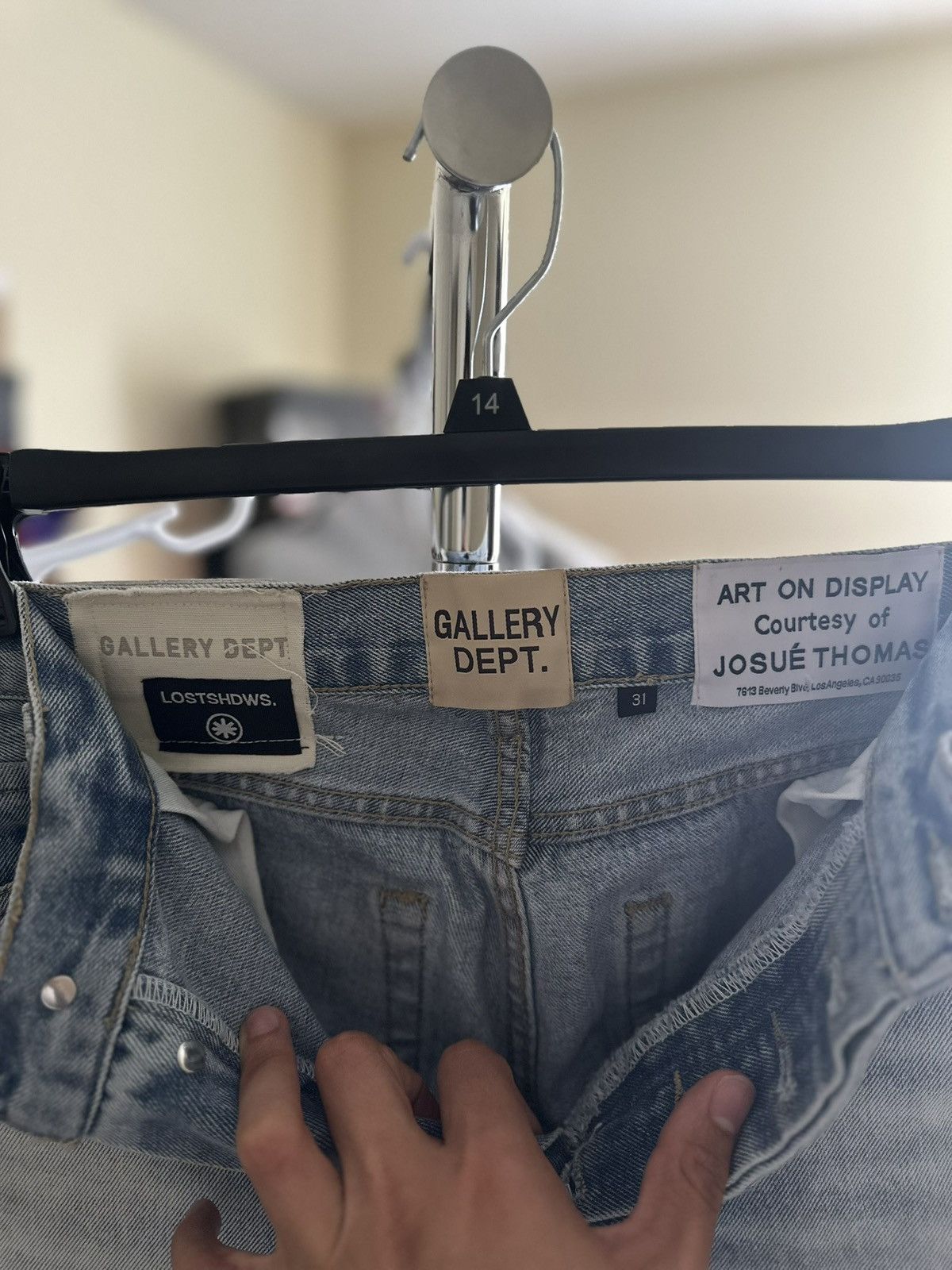 LOSTSHDWS Lost Shdws x Gallery dept Size US 31 - 2 Thumbnail