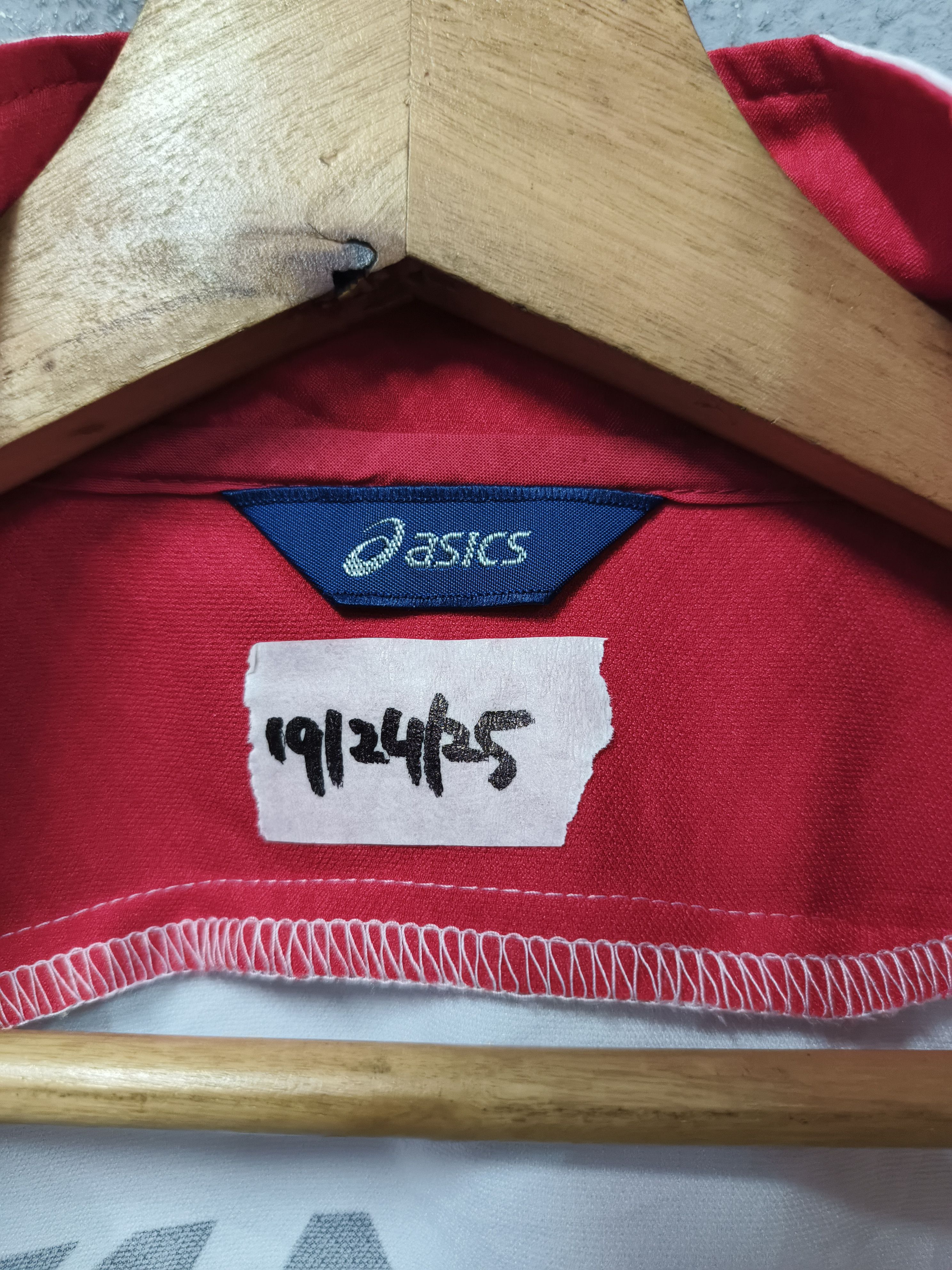 Asics Asics Team Japan Sport Jacket Size US S / EU 44-46 / 1 - 6 Thumbnail