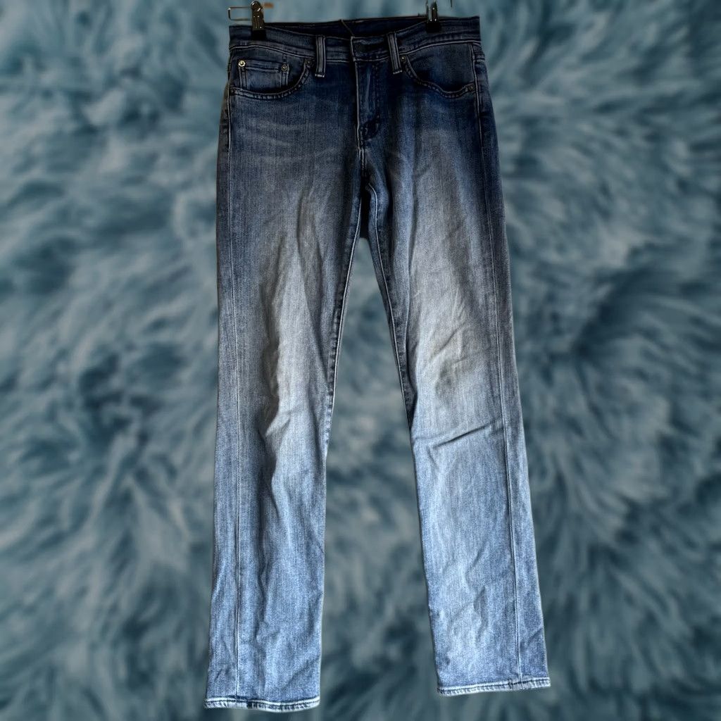 Levi's Levi's 511 Blue Denim Jeans Men's Size 28x32 Size US 28 / EU 44 - 1 Thumbnail