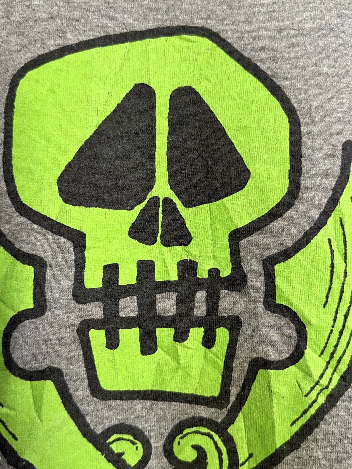 Stussy Vintage Stussy Tribe The International Skulls Streetwear Tee Size US L / EU 52-54 / 3 - 4 Thumbnail