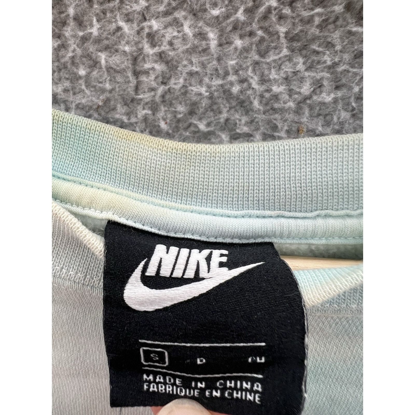 Nike Nike Recreation Club Tie Dye Good Sport Butterflies Cropped Size S / US 4 / IT 40 - 3 Thumbnail