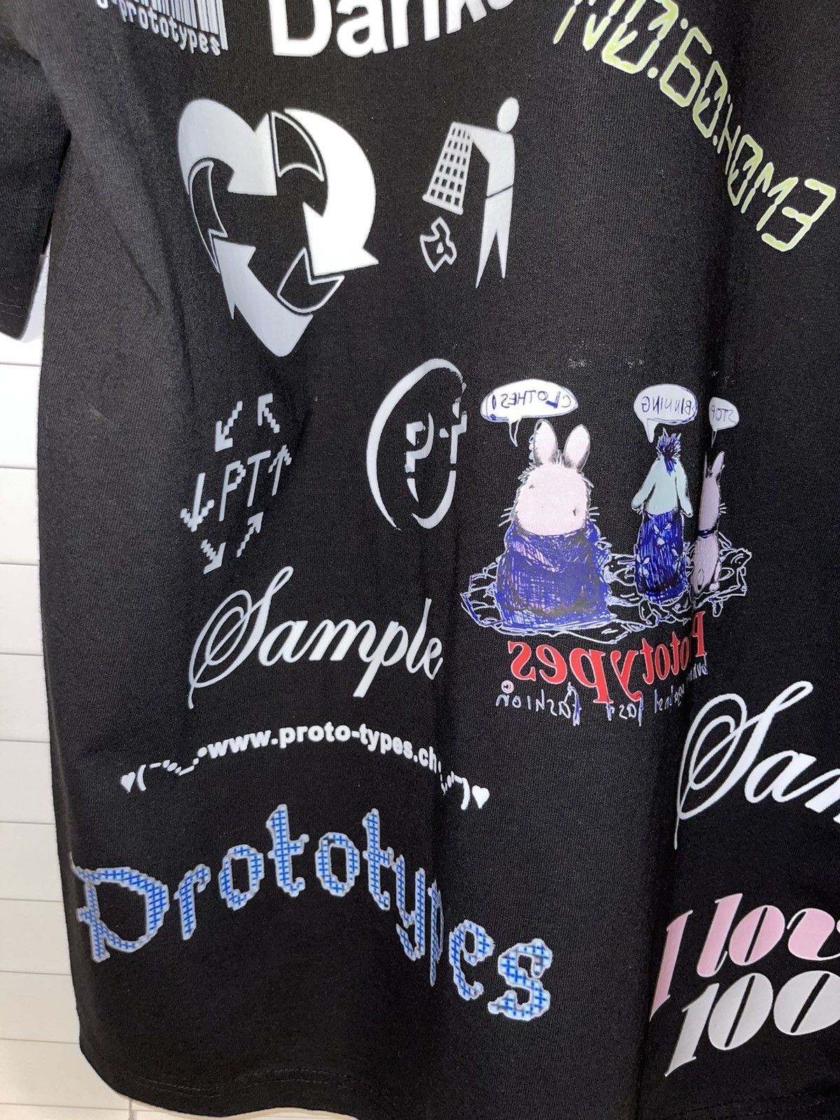 Other × Prototypes PROTOTYPES SP TEE Size US XL / EU 56 / 4 - 6 Thumbnail