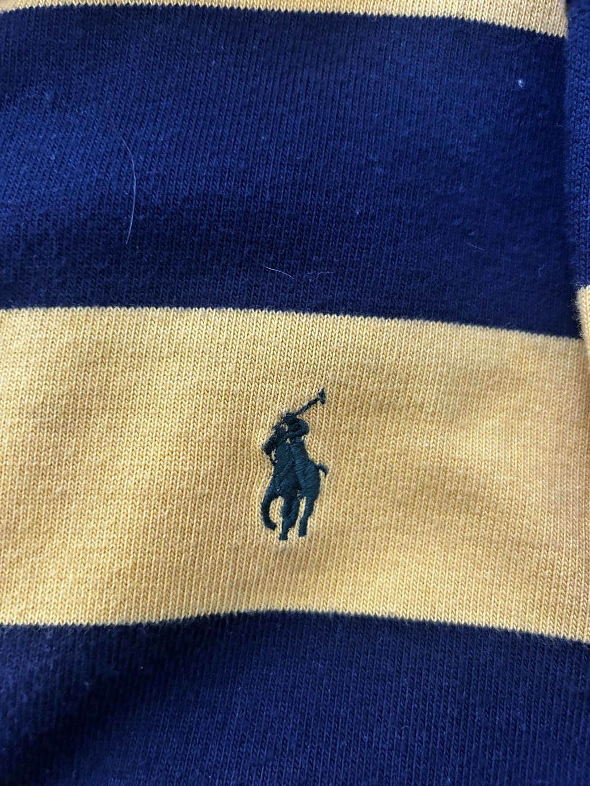 Polo Ralph Lauren × Vintage rugby style ralph lauren shirt Size US L / EU 52-54 / 3 - 2 Thumbnail