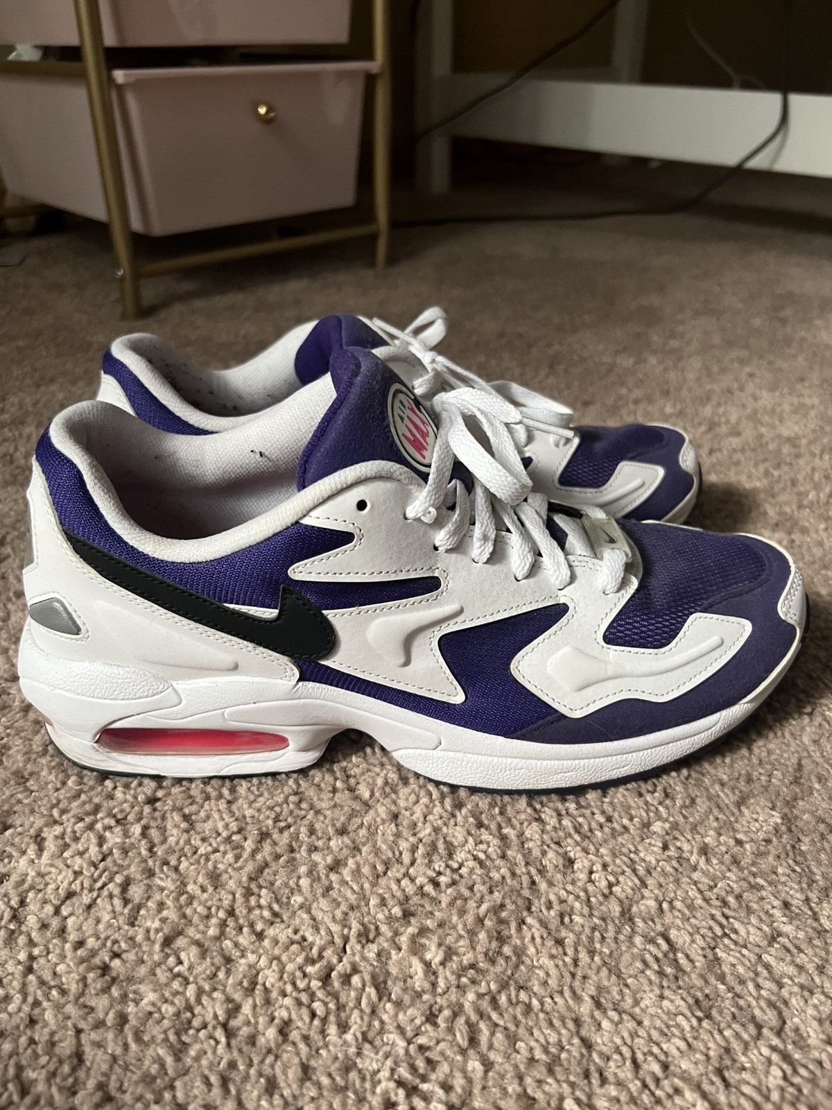Nike Nike Air Max 2 Light OG Size US 10 / EU 43 - 2 Thumbnail
