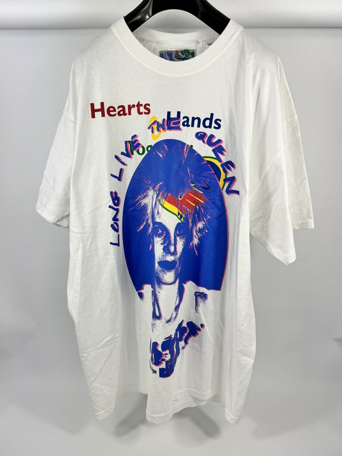VIVIENNE PRINT VINTAGE T-SHIRT