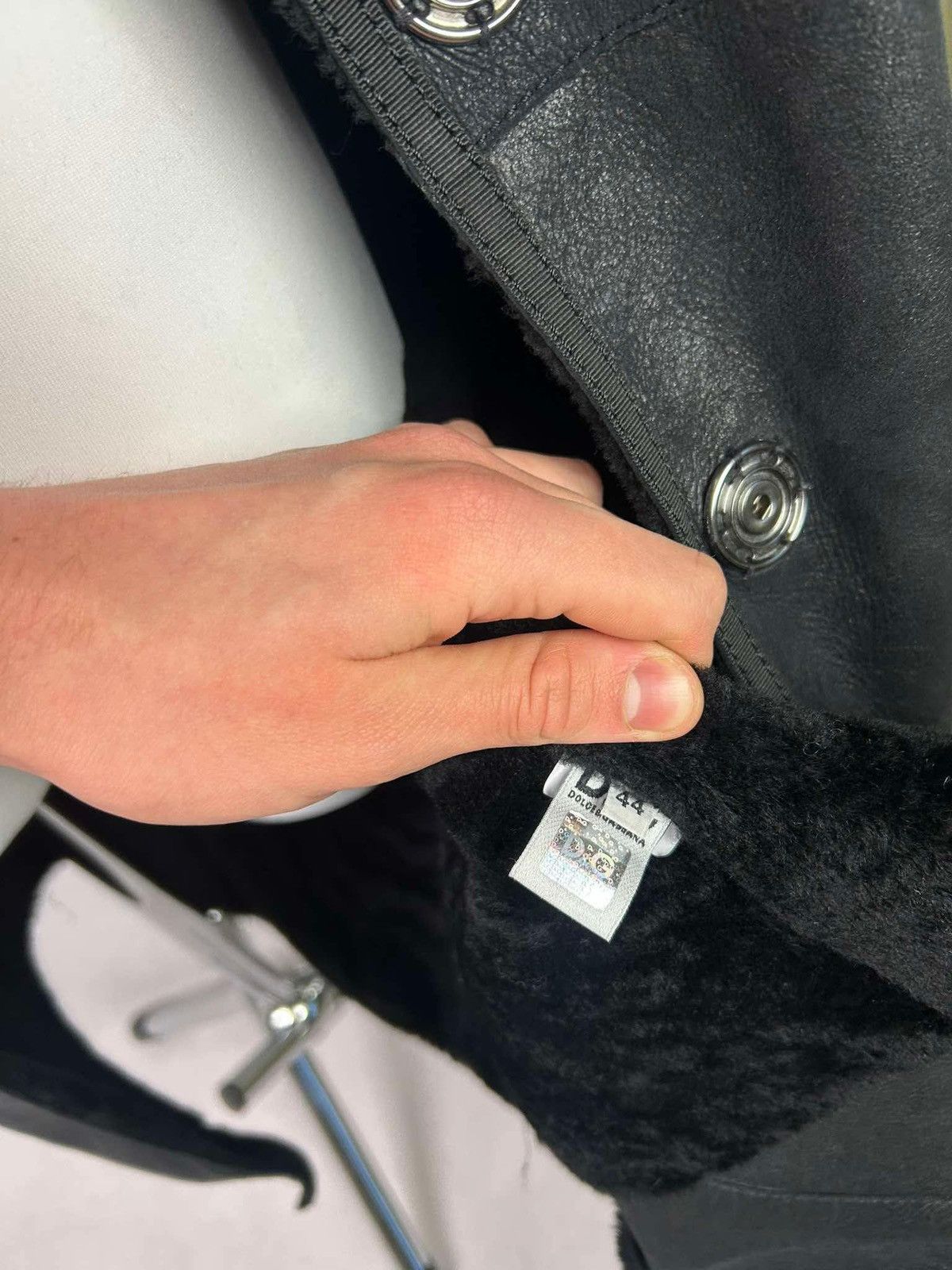 Dolce & Gabbana Dolce & Gabbana leather jacket Size M / US 6-8 / IT 42-44 - 5 Thumbnail