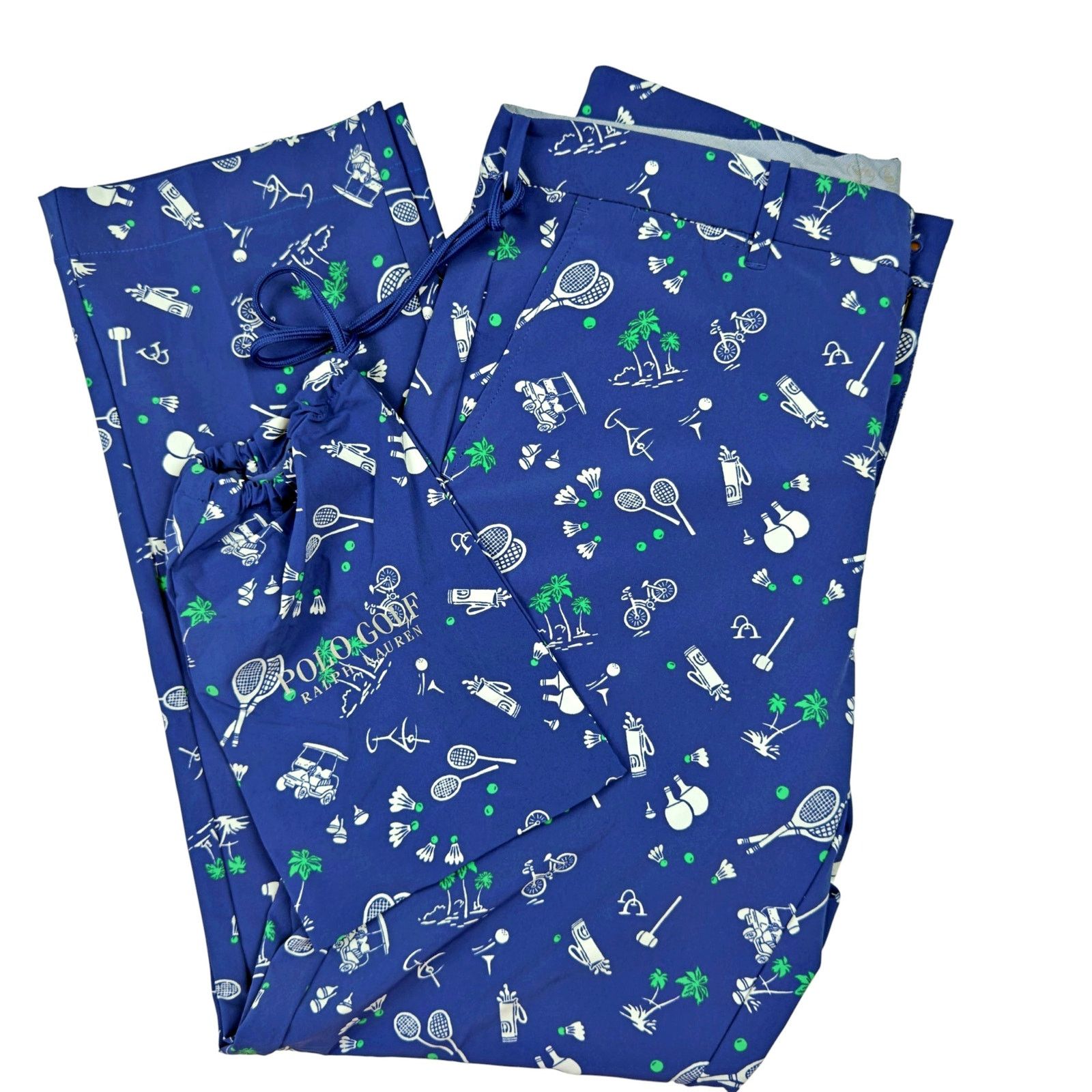 Polo Ralph Lauren Polo Golf Ralph Lauren Performance 33x31 Pants w/BAG Size US 33 - 6 Thumbnail