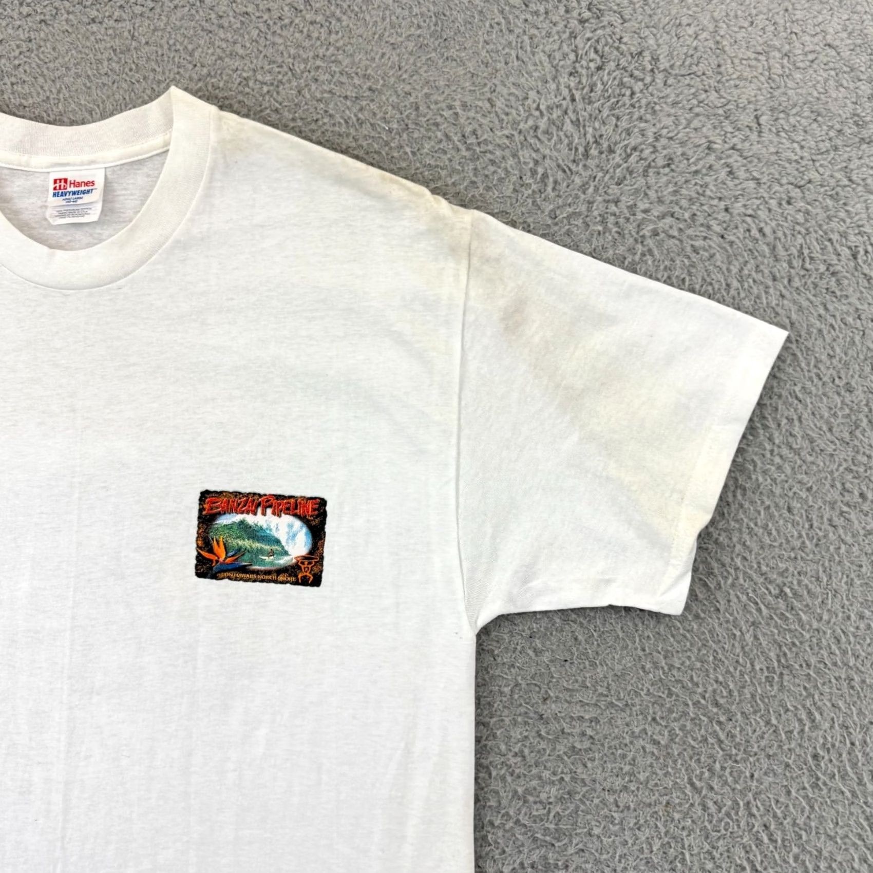 Hanes VINTAGE Hanes T-Shirt Size US L / EU 52-54 / 3 - 7 Thumbnail