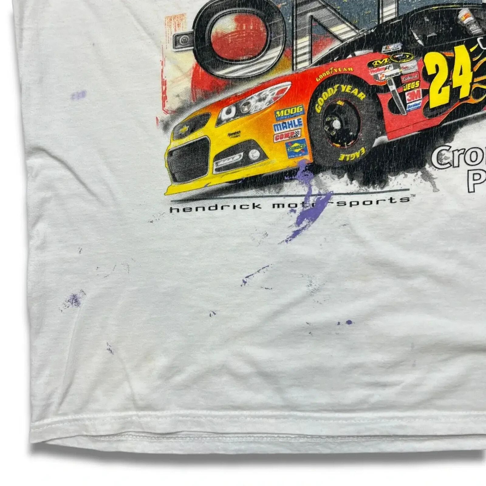 Chase Authentics × Vintage 2013 Jeff Gordon NASCAR T Shirt Chase Authentics Racing Tee Size US XL / EU 56 / 4 - 4 Thumbnail