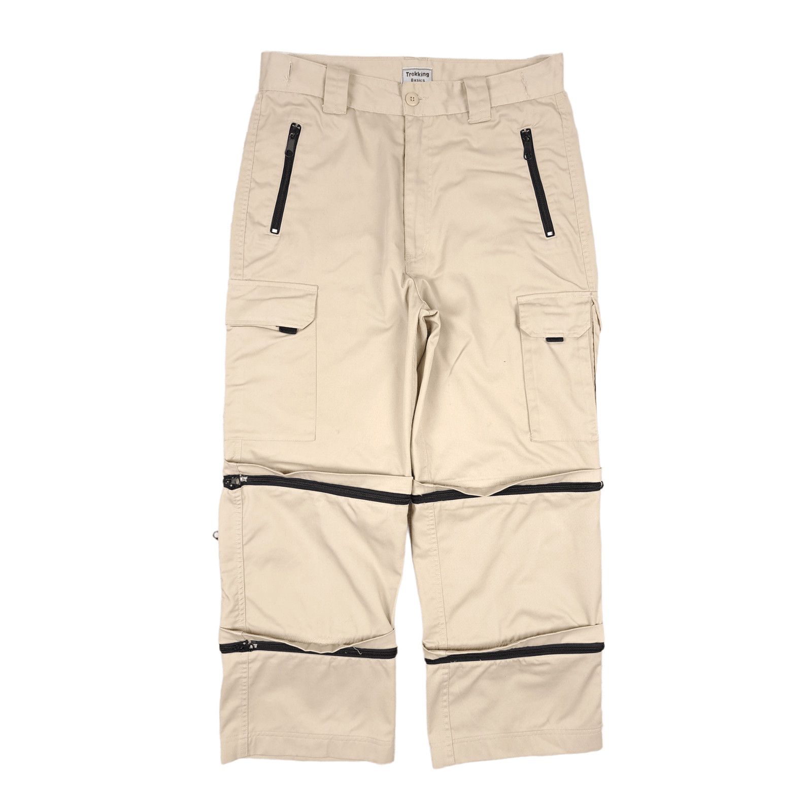 Japanese Brand × Vintage 💎 Vintage Detachable Legs L Cargo Pants Shorts Trousers Size US 36 / EU 52 - 1 Thumbnail