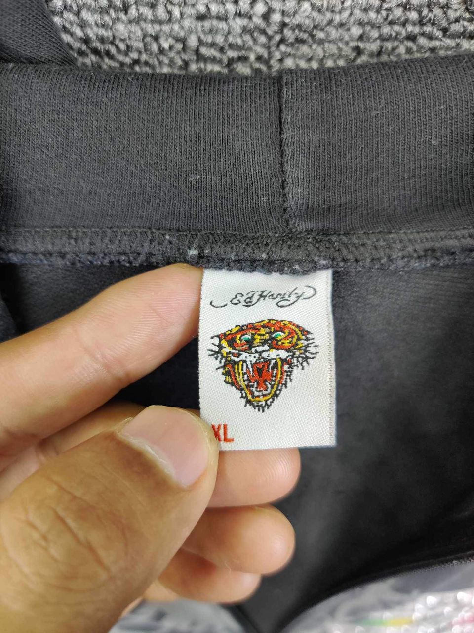 Ed Hardy Vintage Ed Hardy Christian Audigier Zipper Hoodie Size US XL / EU 56 / 4 - 13 Thumbnail