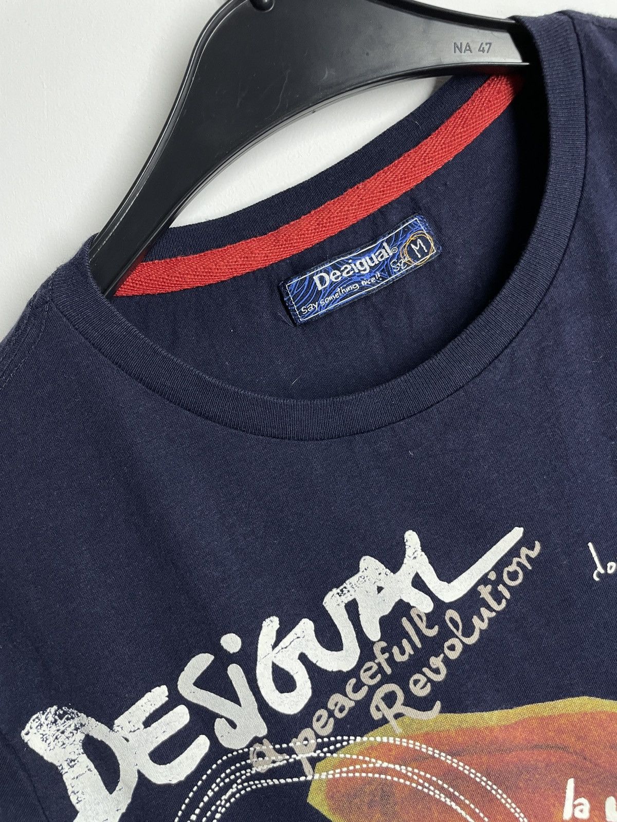 Desigual Desigual Vintage Tshirt Napoleon On Bike Size US M / EU 48-50 / 2 - 5 Thumbnail