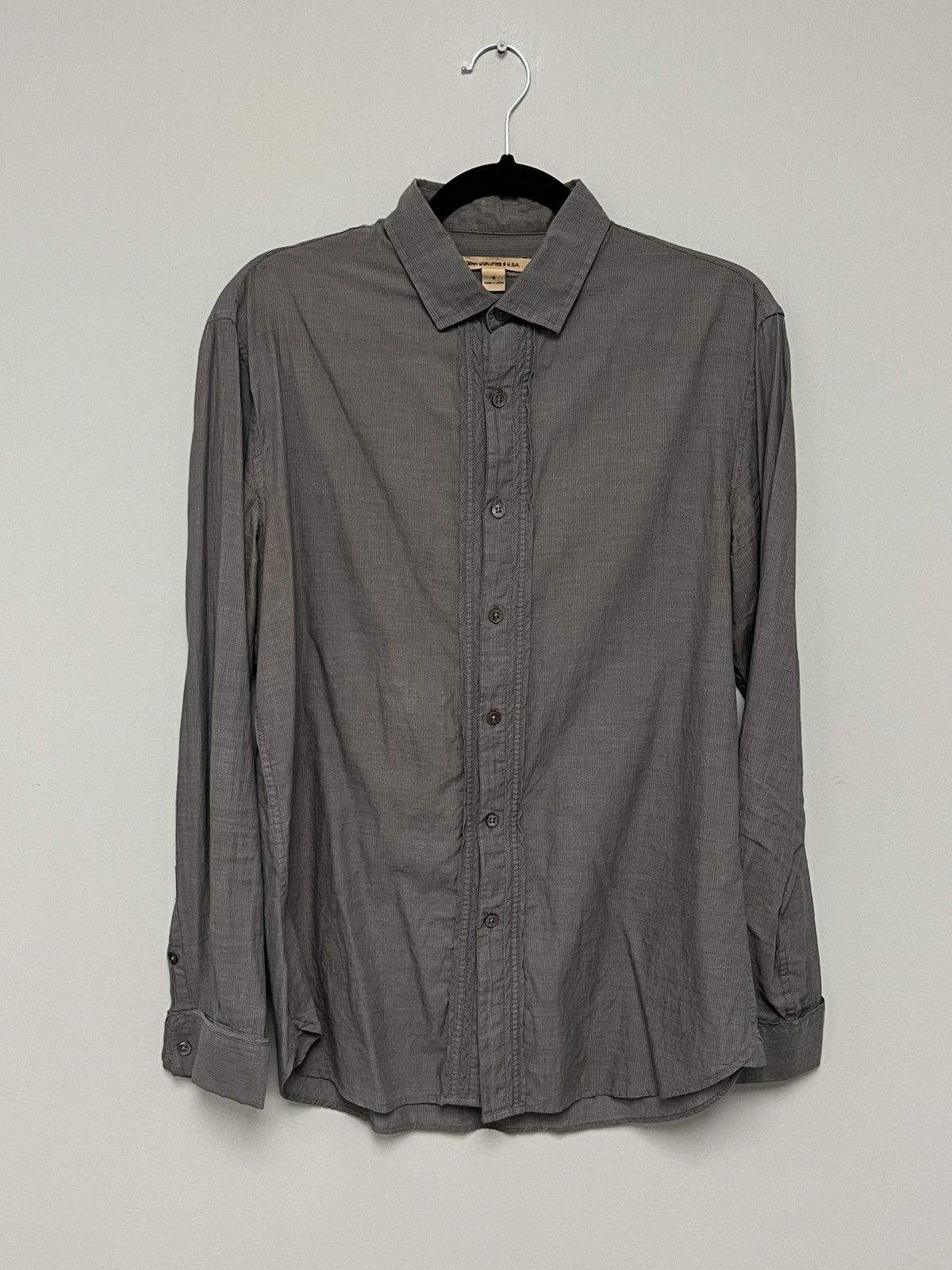 John Varvatos Pocket front shirt. Small. Size US S / EU 44-46 / 1 - 5 Thumbnail