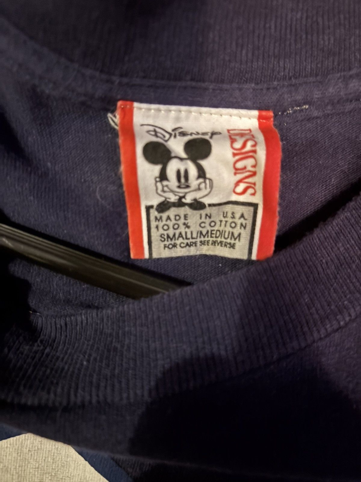 Disney Vintage Disney Mickey Mouse Tee 1995 Size US M / EU 48-50 / 2 - 2 Thumbnail