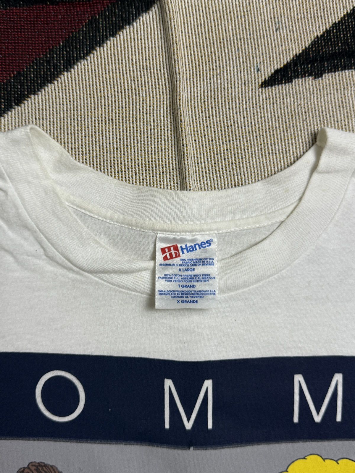 Band Tees Vintage Beavis Size US XL / EU 56 / 4 - 4 Thumbnail