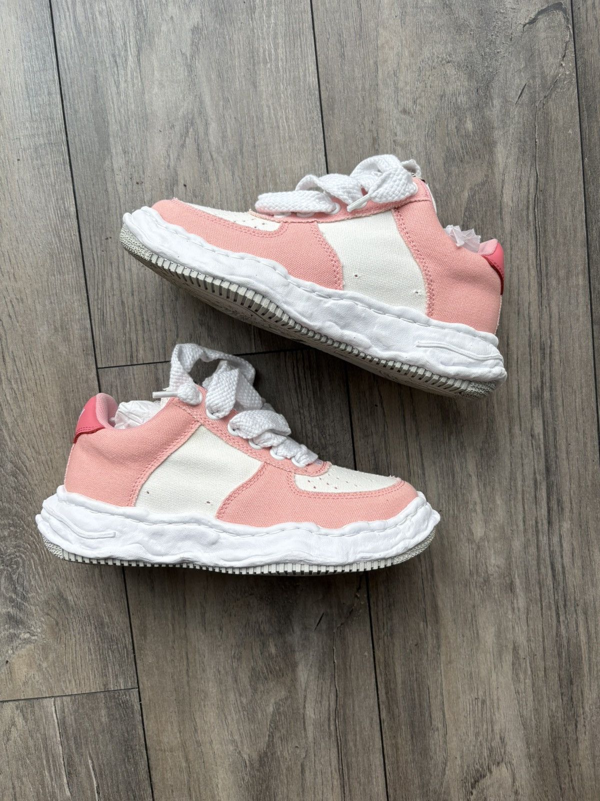 Maison MIHARA YASUHIRO Maison Mihara Yasuhiro Wayne Size US 6 / EU 39 - 1 Thumbnail