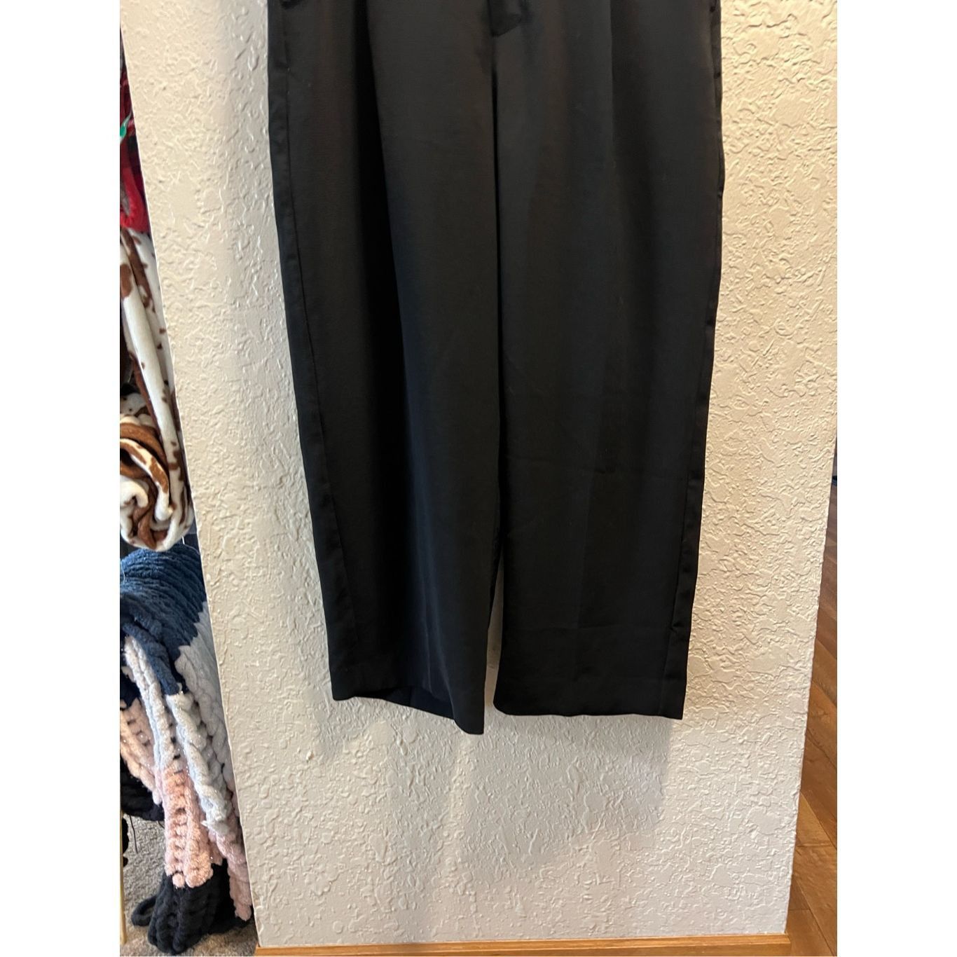 Madewell Madewell Black Dress Pants Woman’s Size 16 - Flawed/ Missing Size 38" / US 16 / IT 52 - 2 Thumbnail