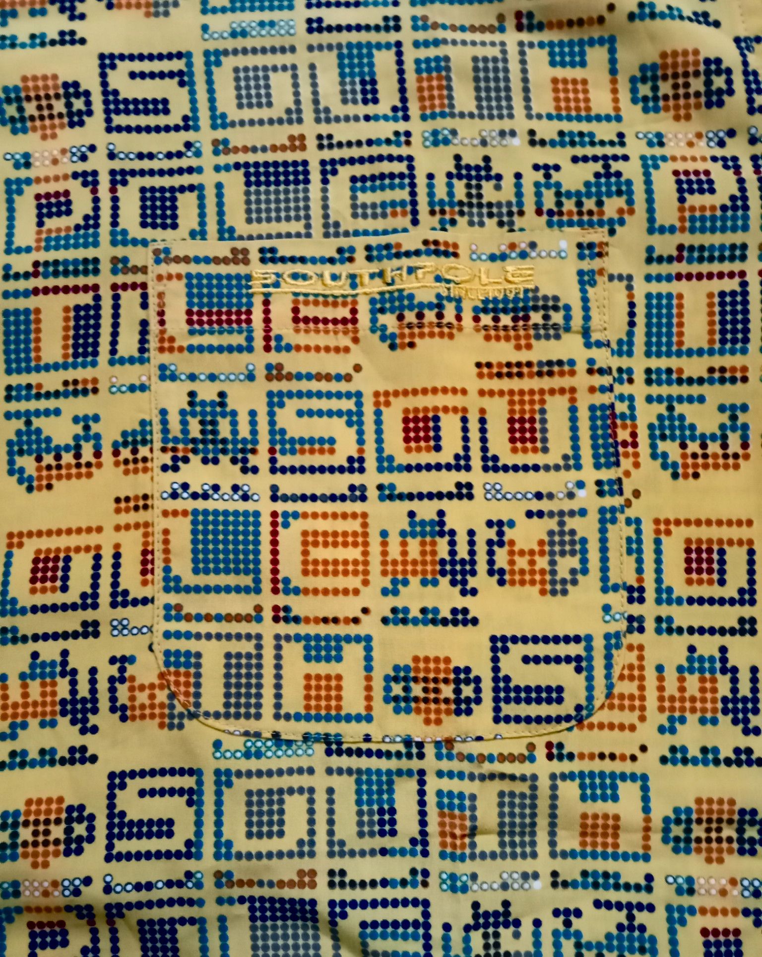 Southpole Southpole 2 G+1 Digital AOP Pac-Man Graphics Art Size US XXL / EU 58 / 5 - 5 Thumbnail
