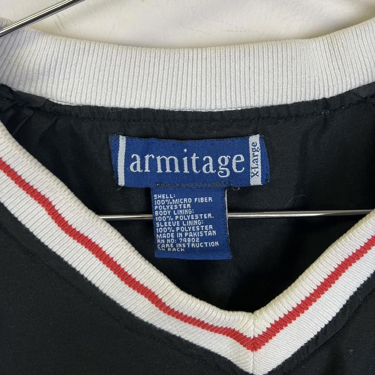 Vintage Vintage Armitage Louisville Black Pullover Jersey - Size XL Size US XL / EU 56 / 4 - 4 Thumbnail