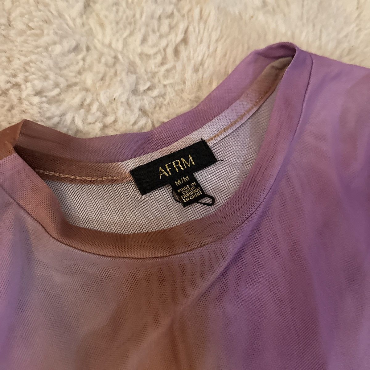 Other AFRM Long Sleeve Top Size M / US 6-8 / IT 42-44 - 2 Thumbnail
