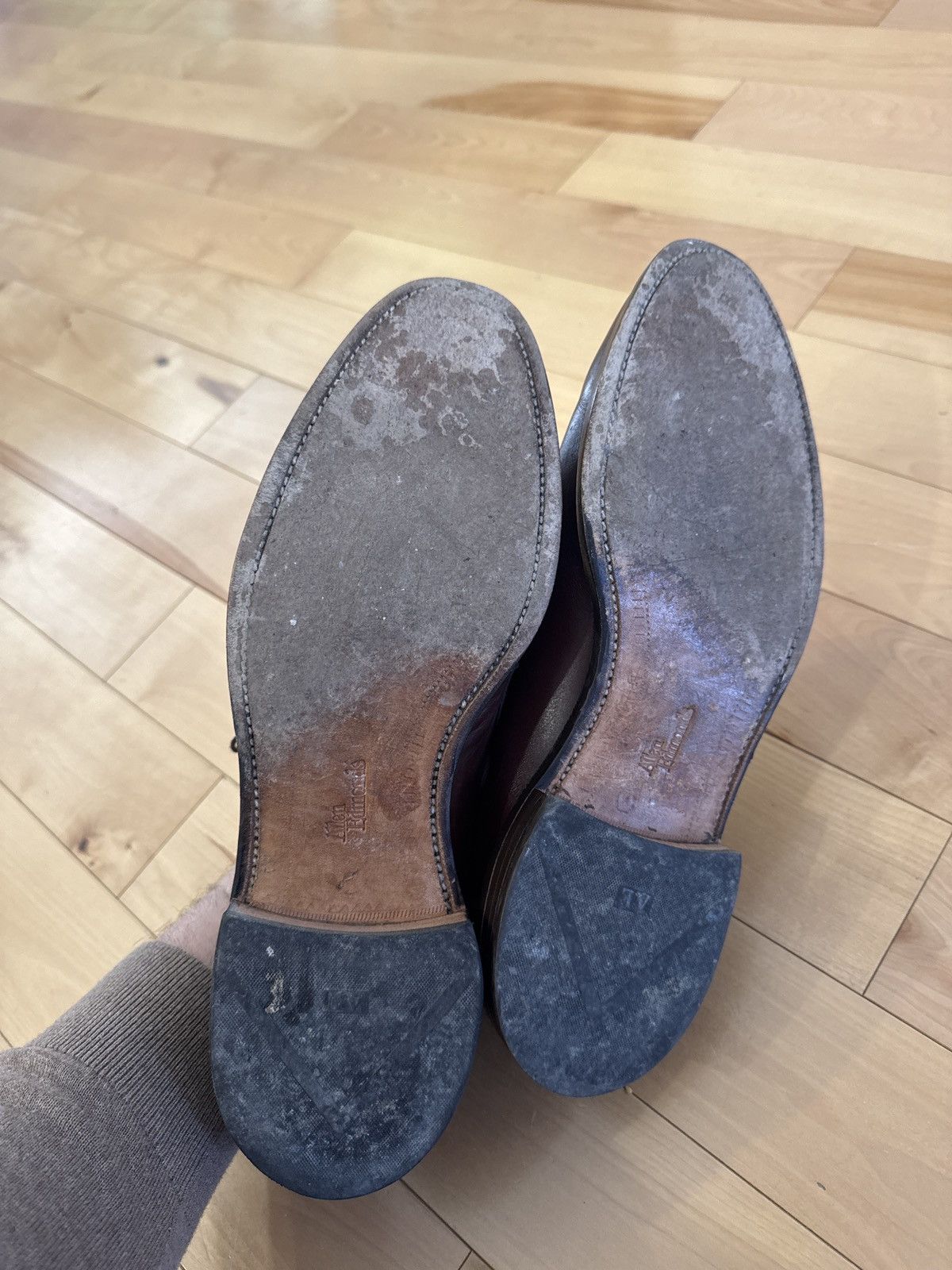 Allen Edmonds Allen Edmonds Hancock Size US 11 / EU 44 - 6 Thumbnail