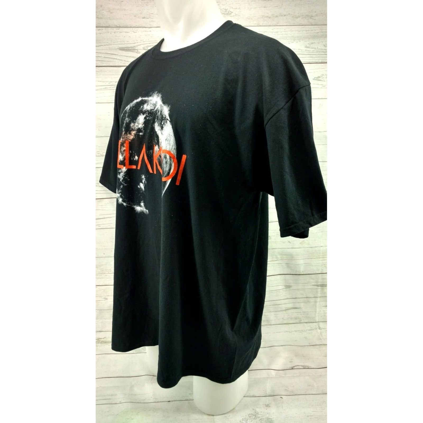 Anvil Killakoi Band Shirt Men Black 2XL T-Shirt Short Sleeve Cotton RegFit Regular Size 2XL Band Shirt Mens Black 2XL Size US XXL / EU 58 / 5 - 3 Thumbnail