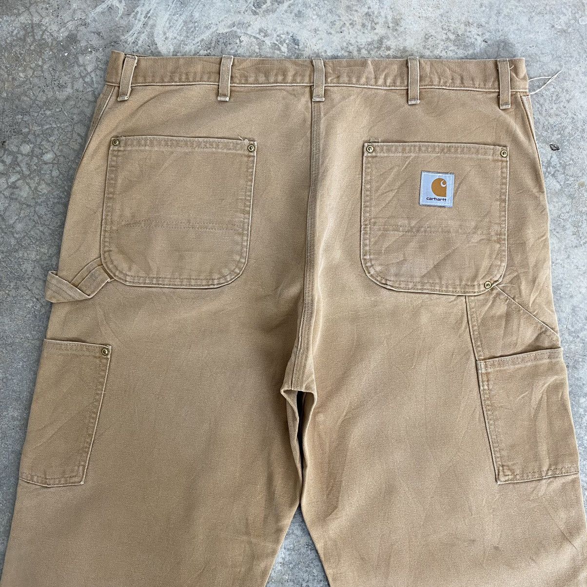 Carhartt Vintage Carhartt Double Knee Faded Splatter Carpenter Pants Size US 38 / EU 54 - 19 Thumbnail