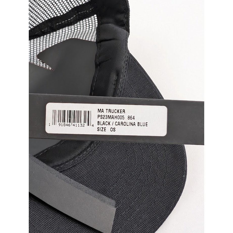 Amiri o1rshd1 Q:6 / Size: OS / MA Logo Trucker Hat / Cap in Black Size ONE SIZE - 9 Thumbnail