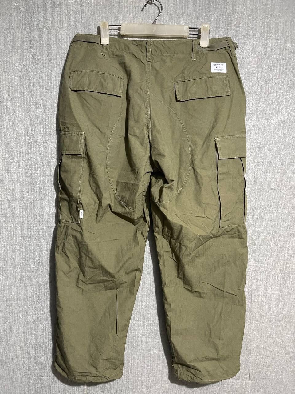 Japanese Brand × Wtaps WTAPS Cargo Pants Size US 34 / EU 50 - 2 Thumbnail