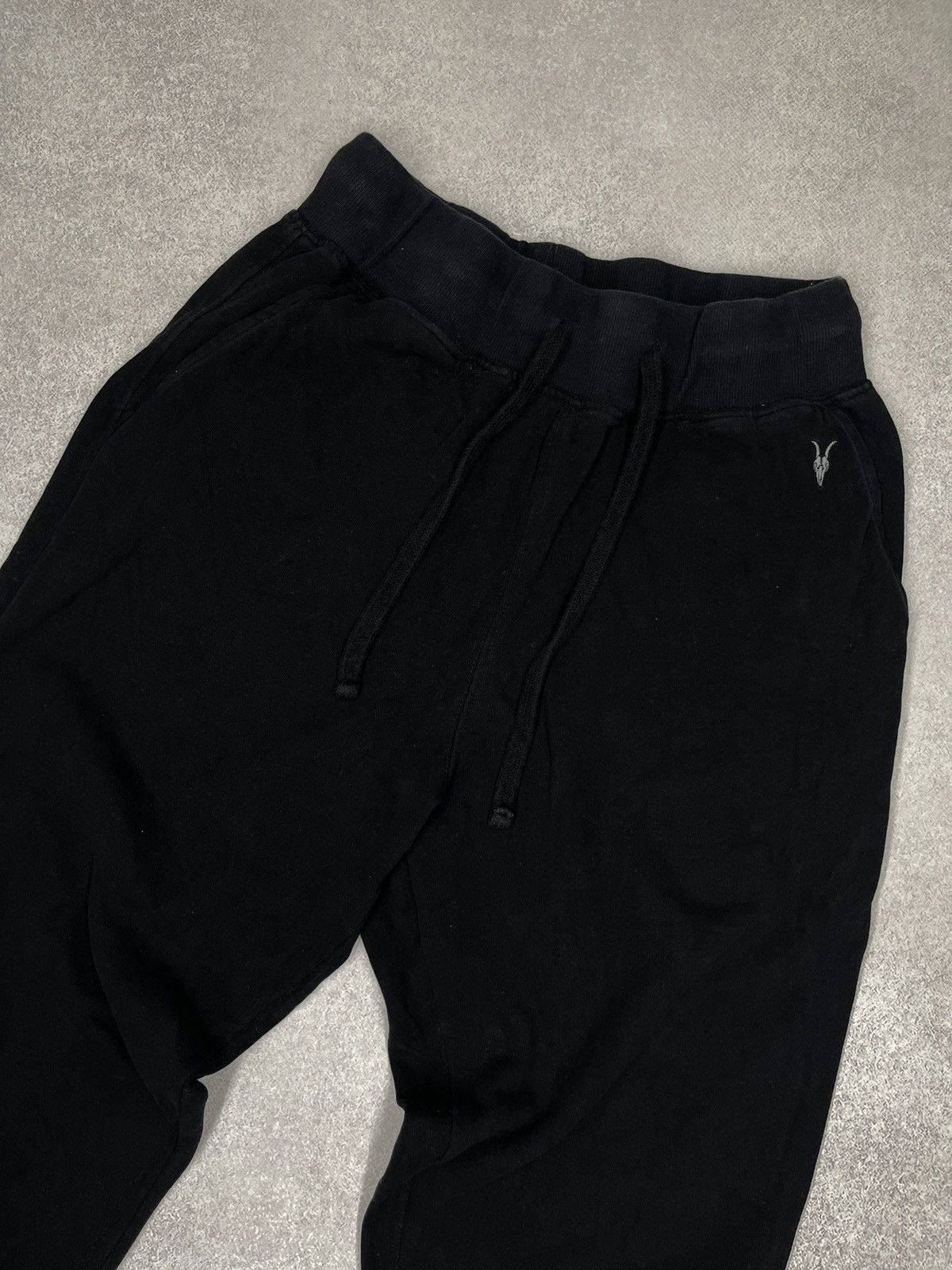 Allsaints Mens AllSaints Raven Sweatpants Black Y2K Size S Size US 30 / EU 46 - 3 Thumbnail