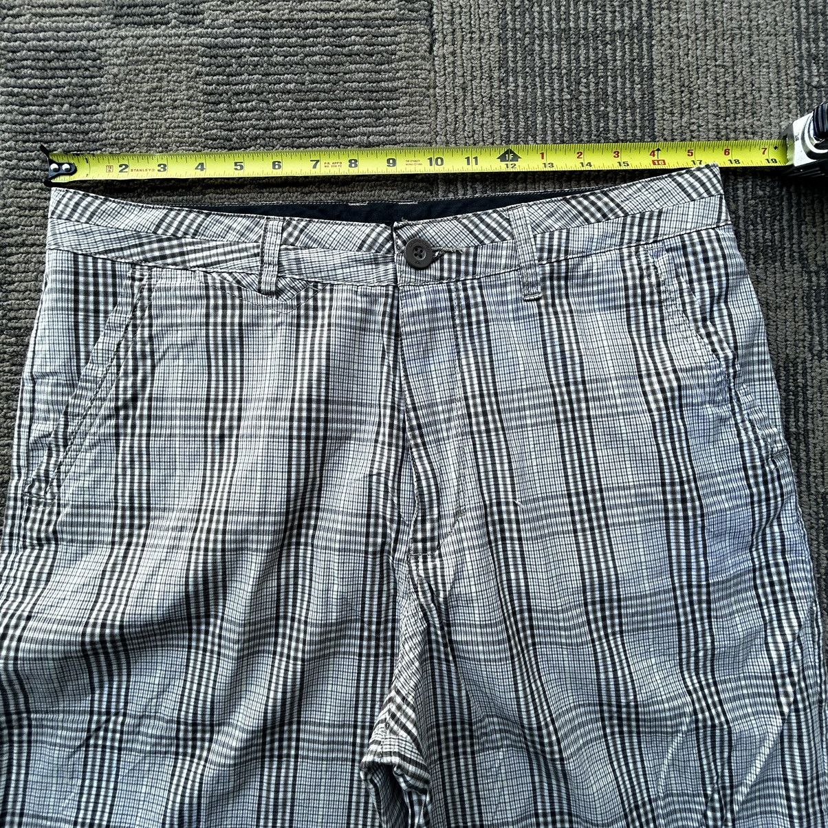 Quiksilver Vtg Y2K Quiksilver Tan Plaid Surf Skate Shorts Men’s Size 34 Size US 34 / EU 50 - 3 Thumbnail