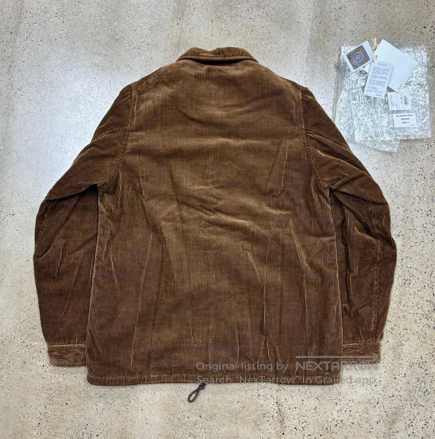 Visvim Visvim Corduroy Coach Jacket. Size US S / EU 44-46 / 1 - 2 Thumbnail